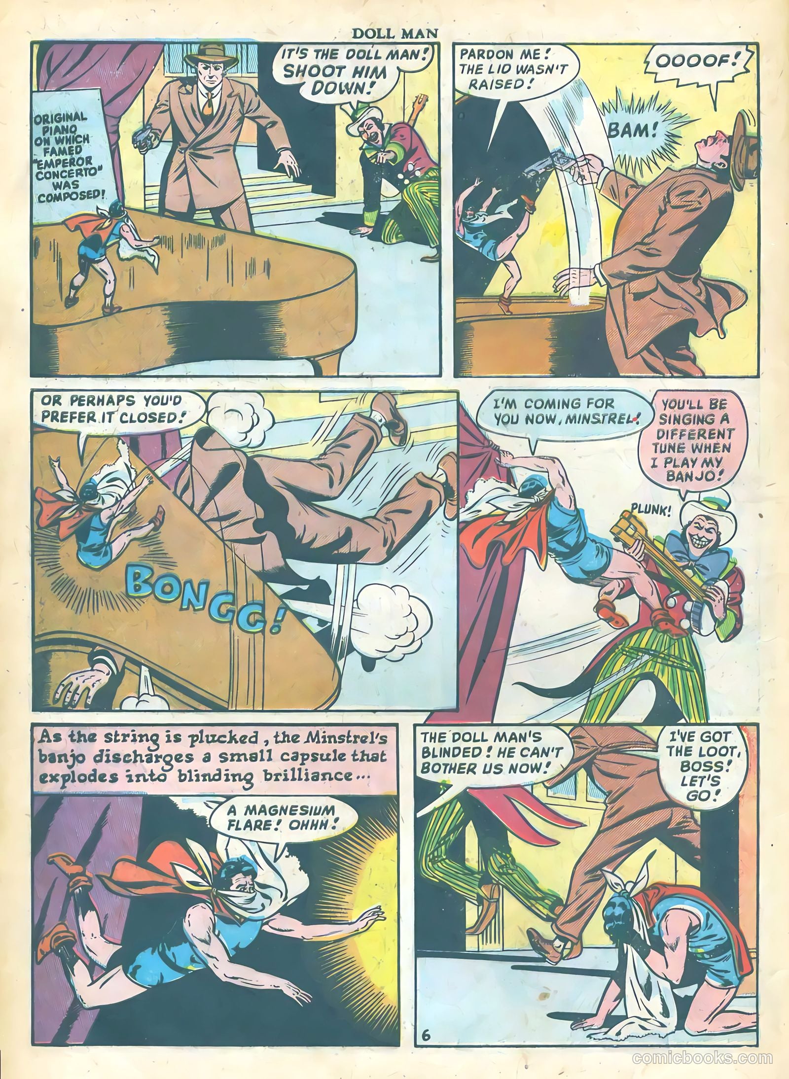 Doll Man #23 (1949) — page 8 of 36