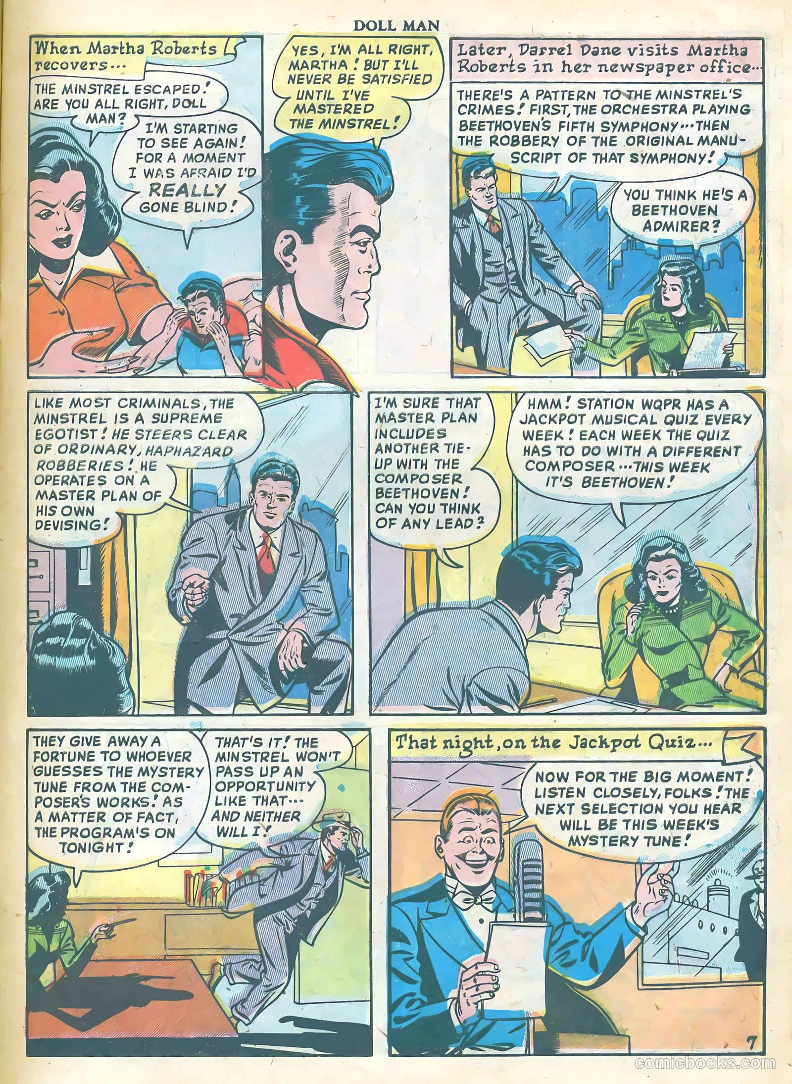 Doll Man #23 (1949) — page 9 of 36