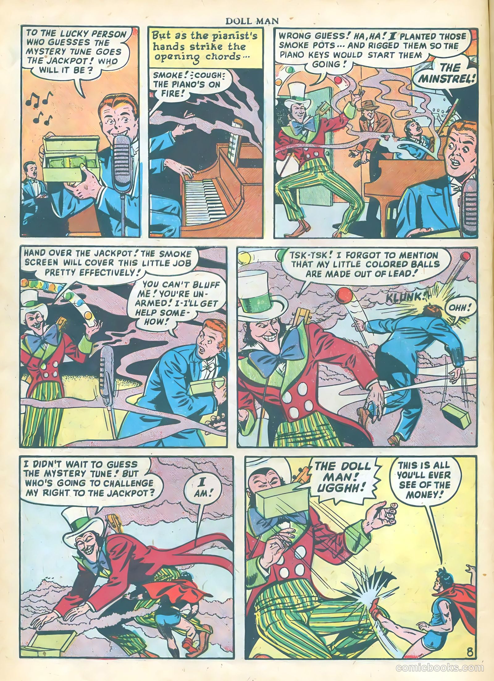 Doll Man #23 (1949) — page 10 of 36