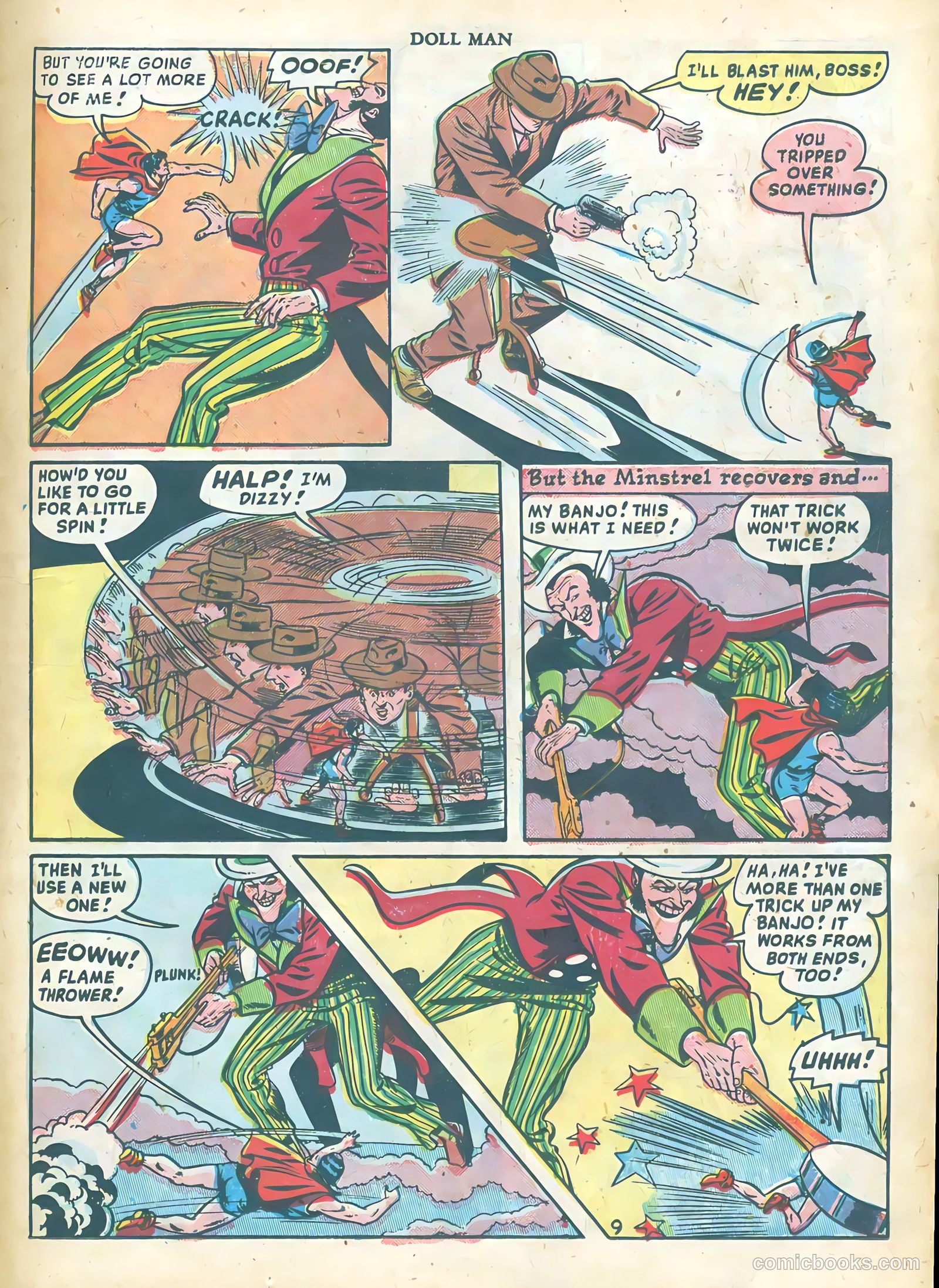 Doll Man #23 (1949) — page 11 of 36