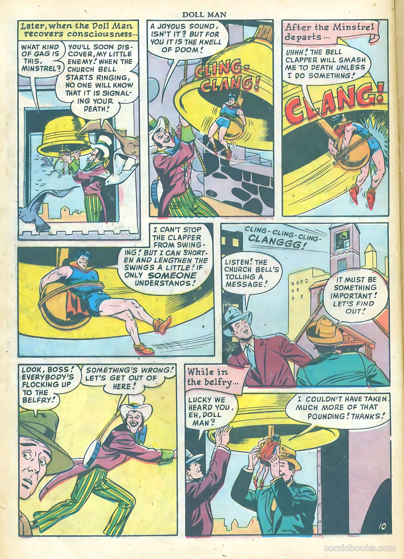 Doll Man #23 (1949) — page 12 of 36