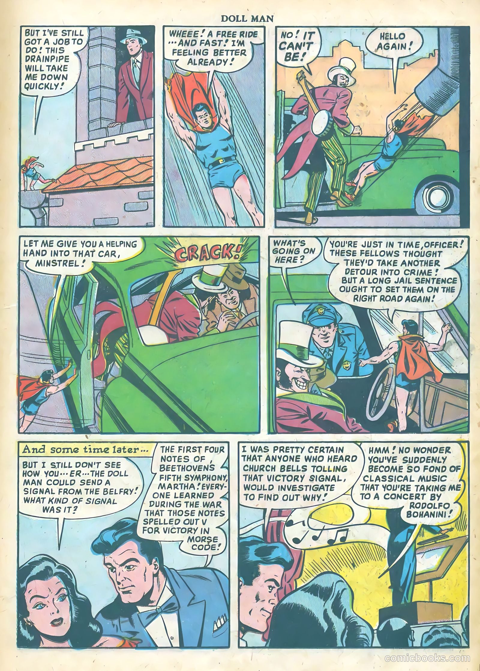Doll Man #23 (1949) — page 13 of 36