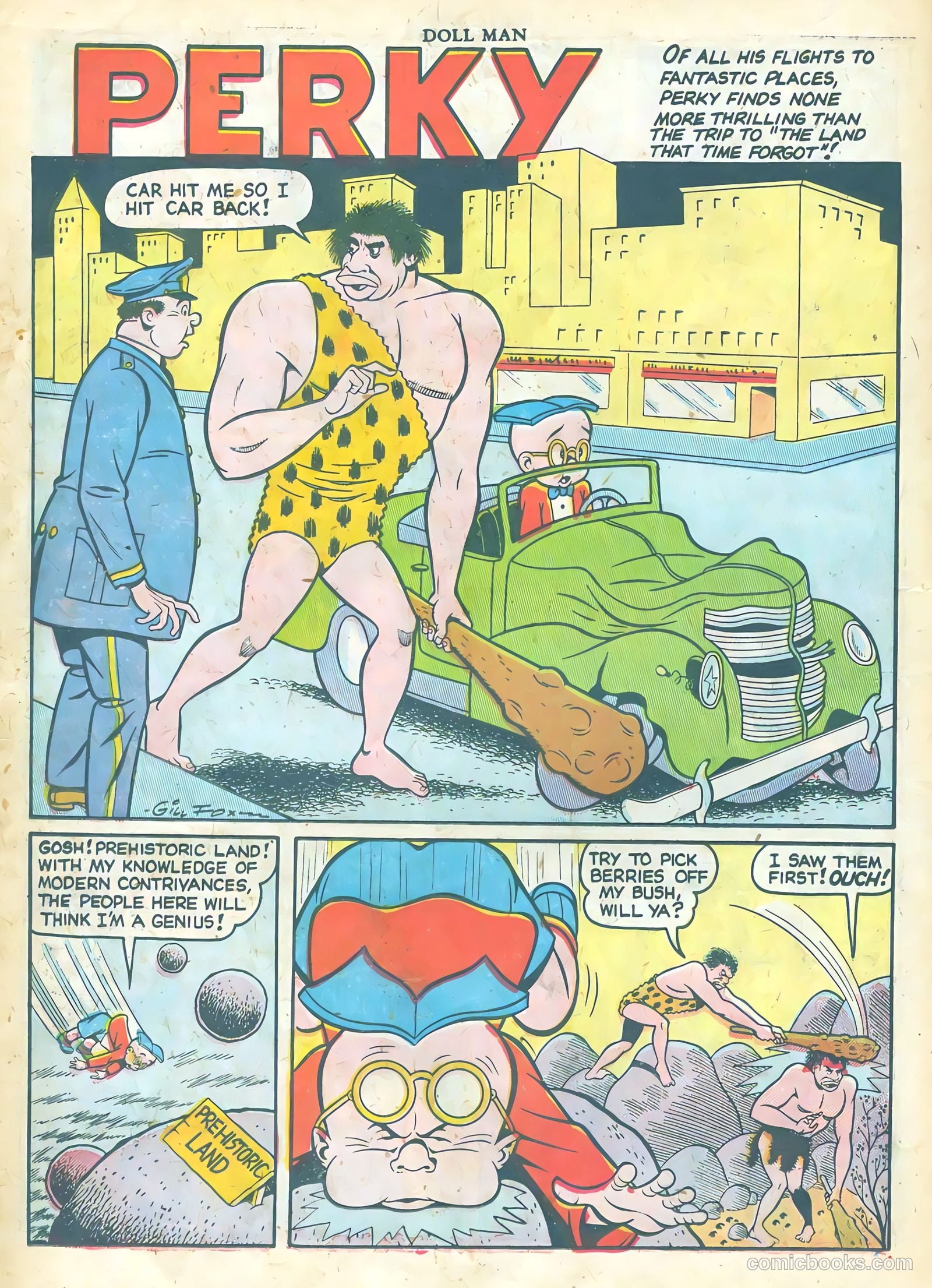 Doll Man #23 (1949) — page 14 of 36