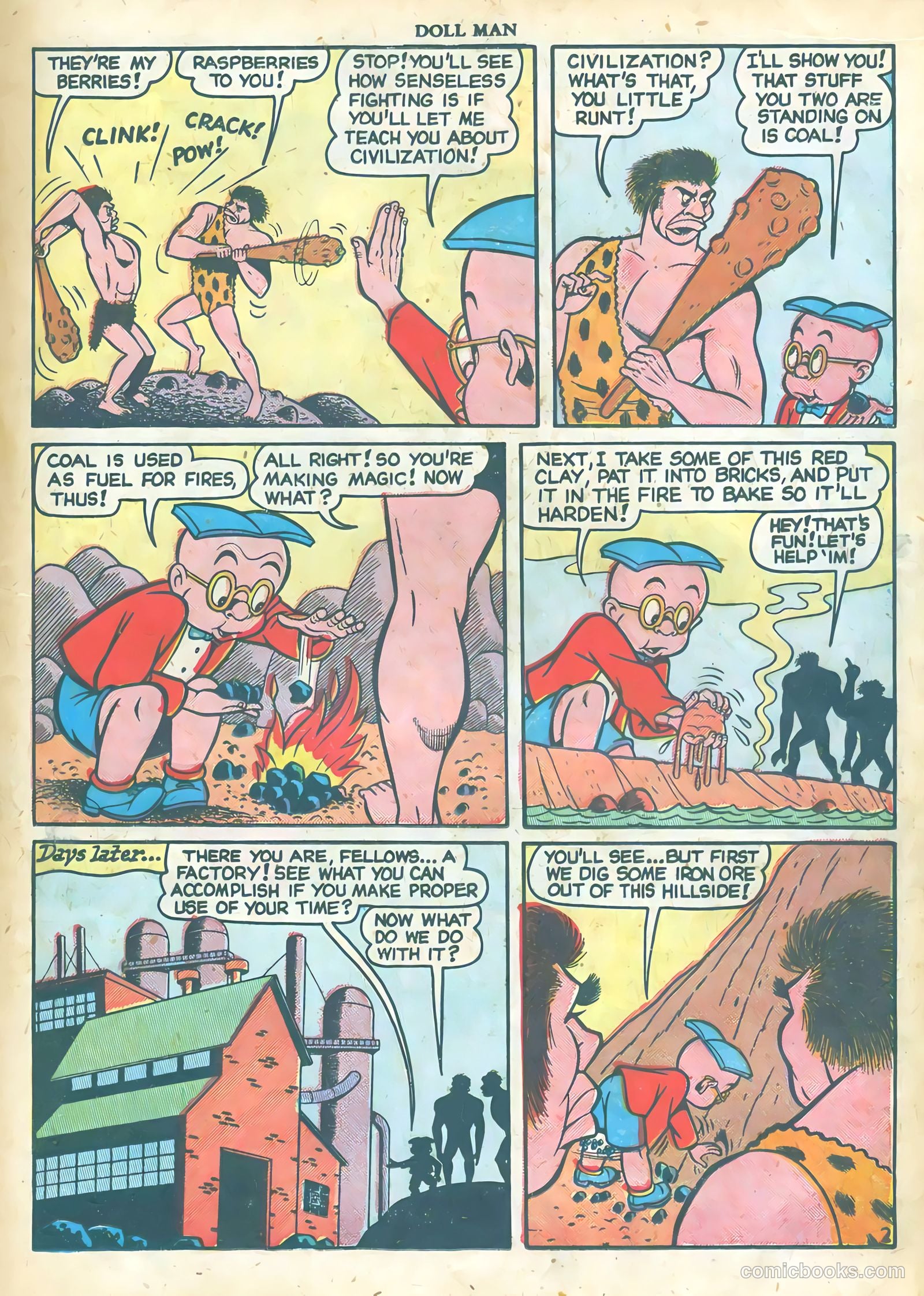Doll Man #23 (1949) — page 15 of 36