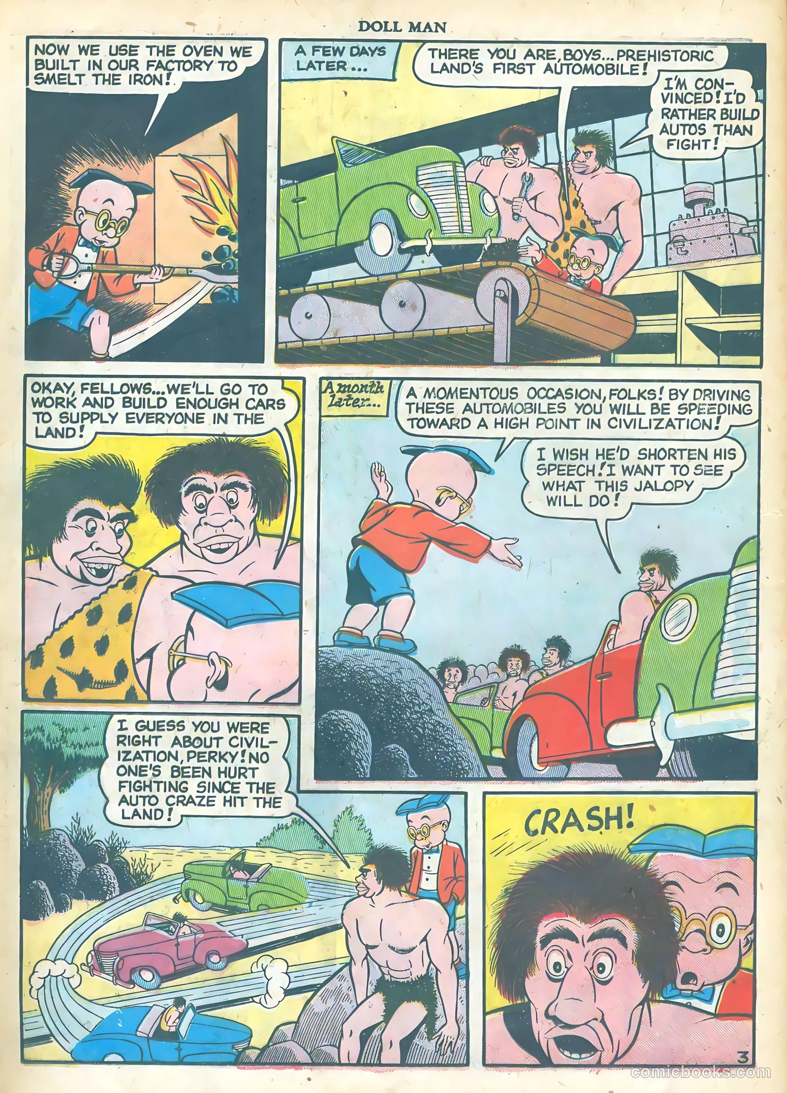 Doll Man #23 (1949) — page 16 of 36