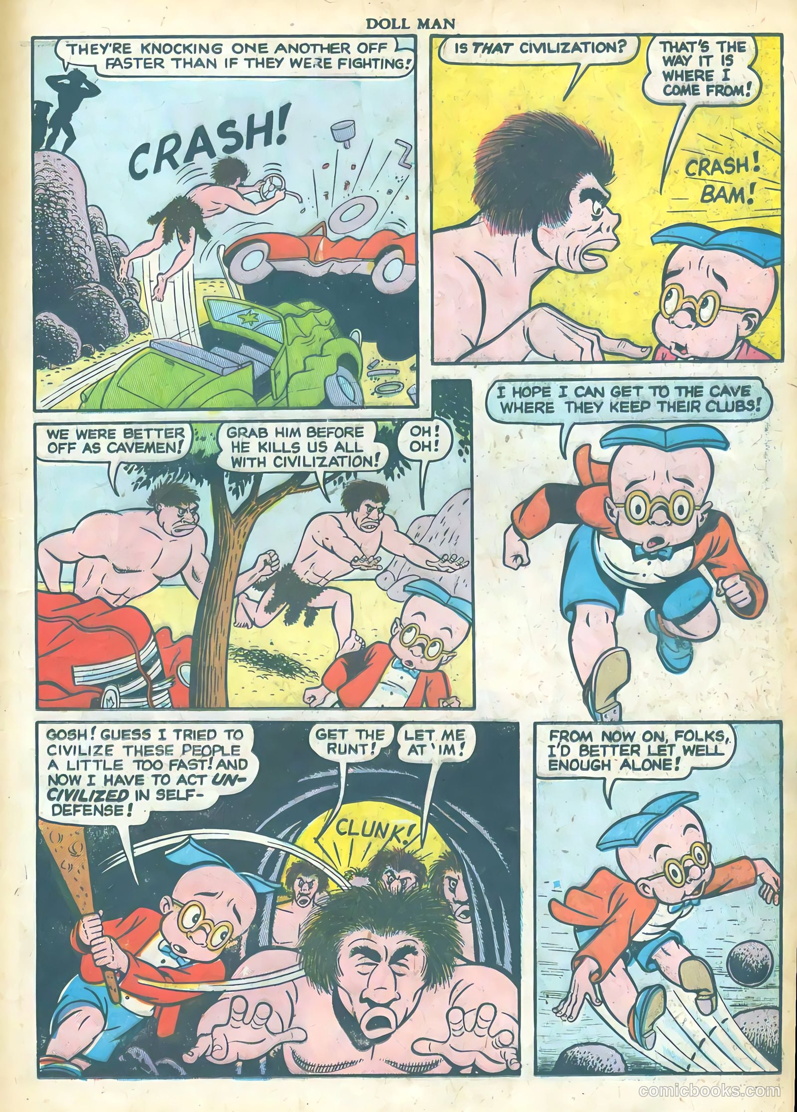 Doll Man #23 (1949) — page 17 of 36