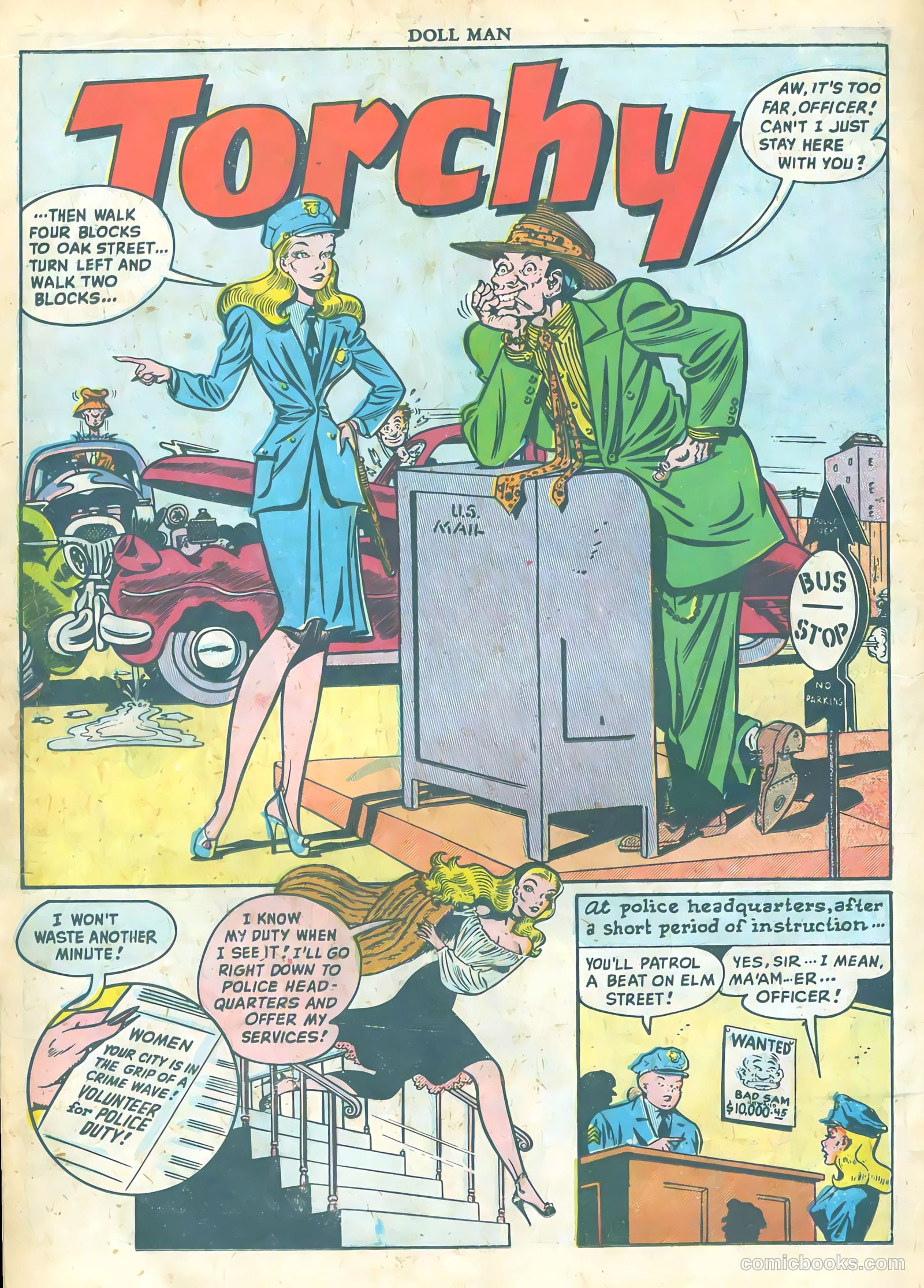 Doll Man #23 (1949) — page 18 of 36