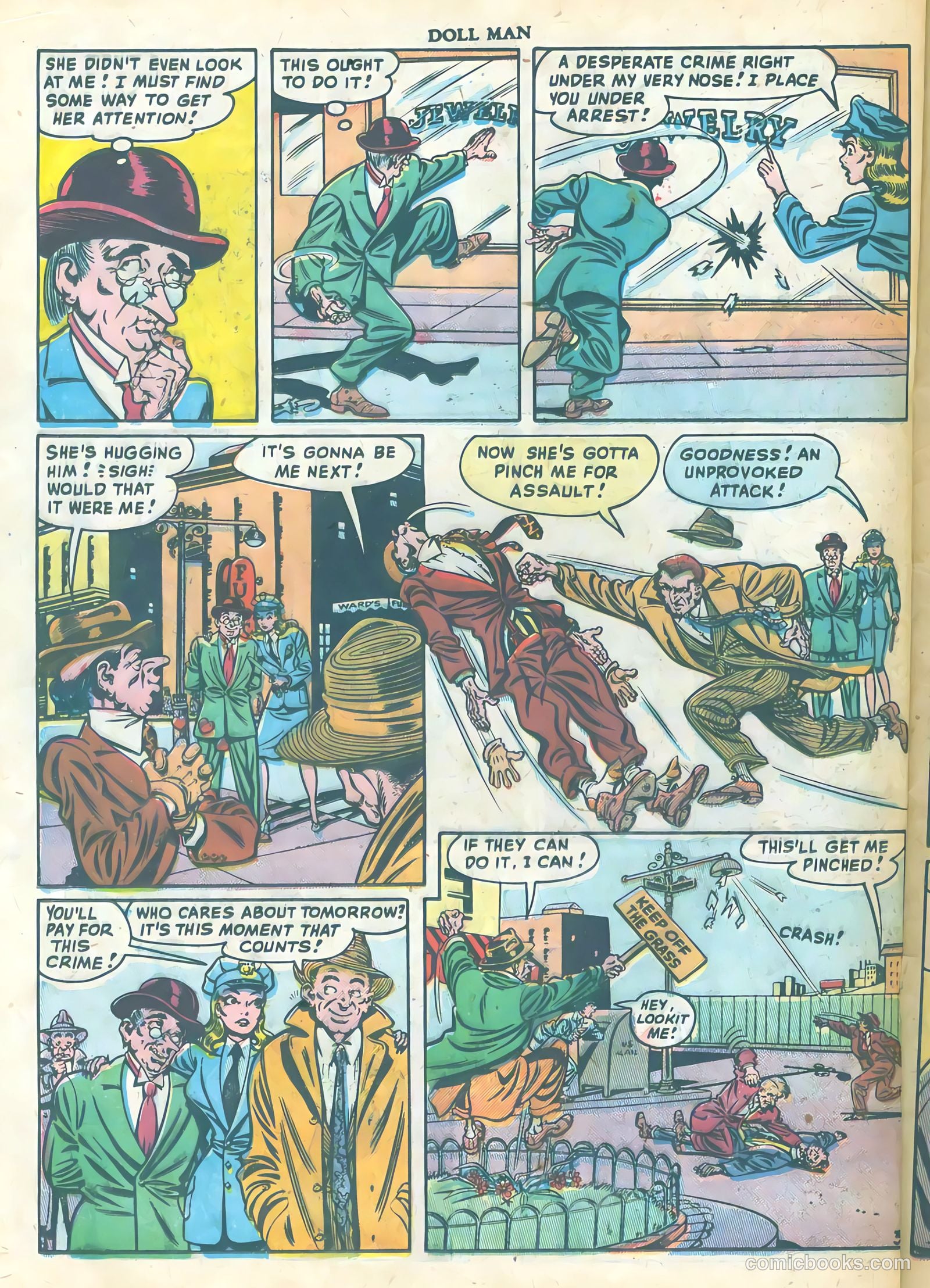 Doll Man #23 (1949) — page 20 of 36