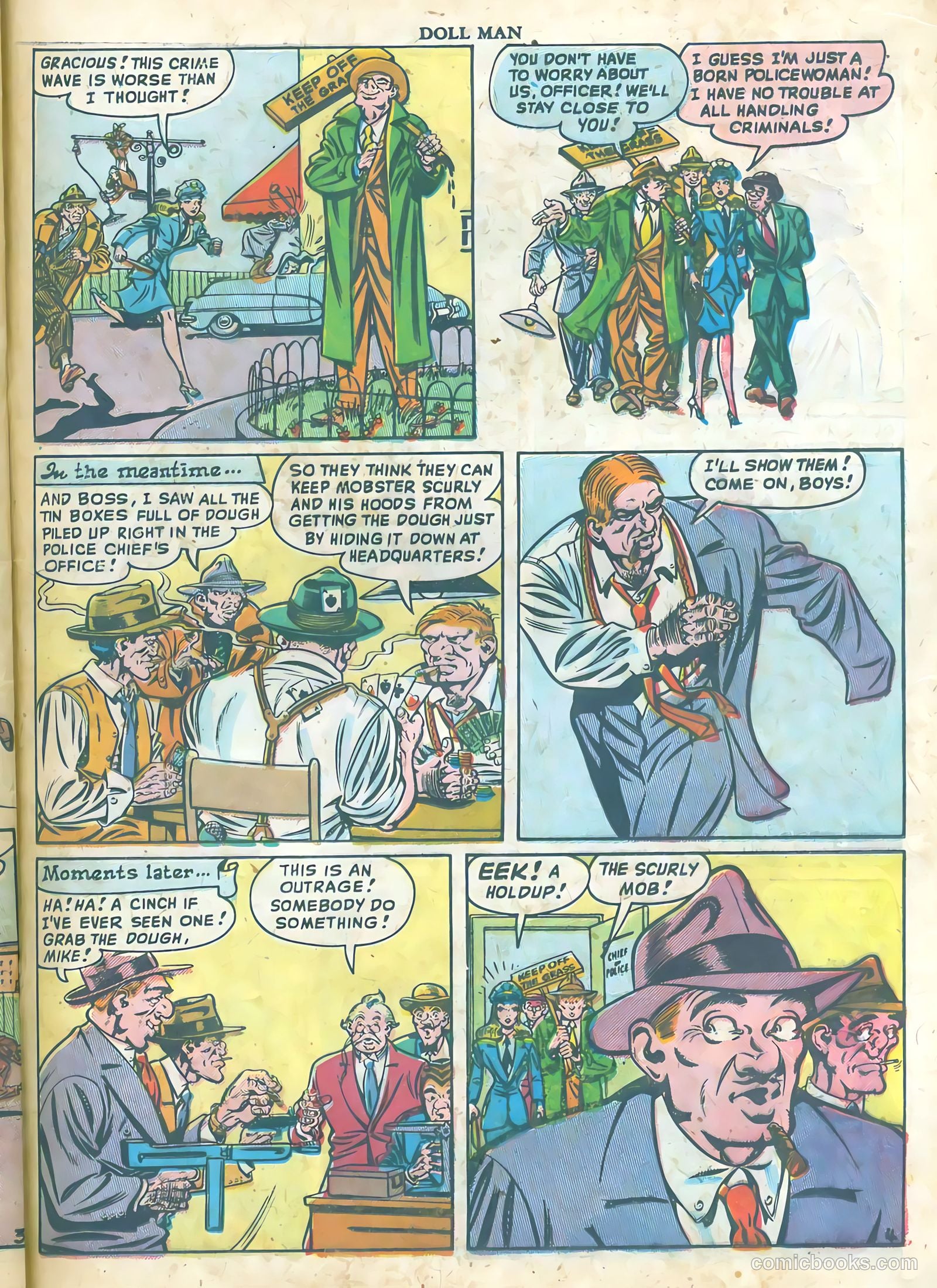 Doll Man #23 (1949) — page 21 of 36