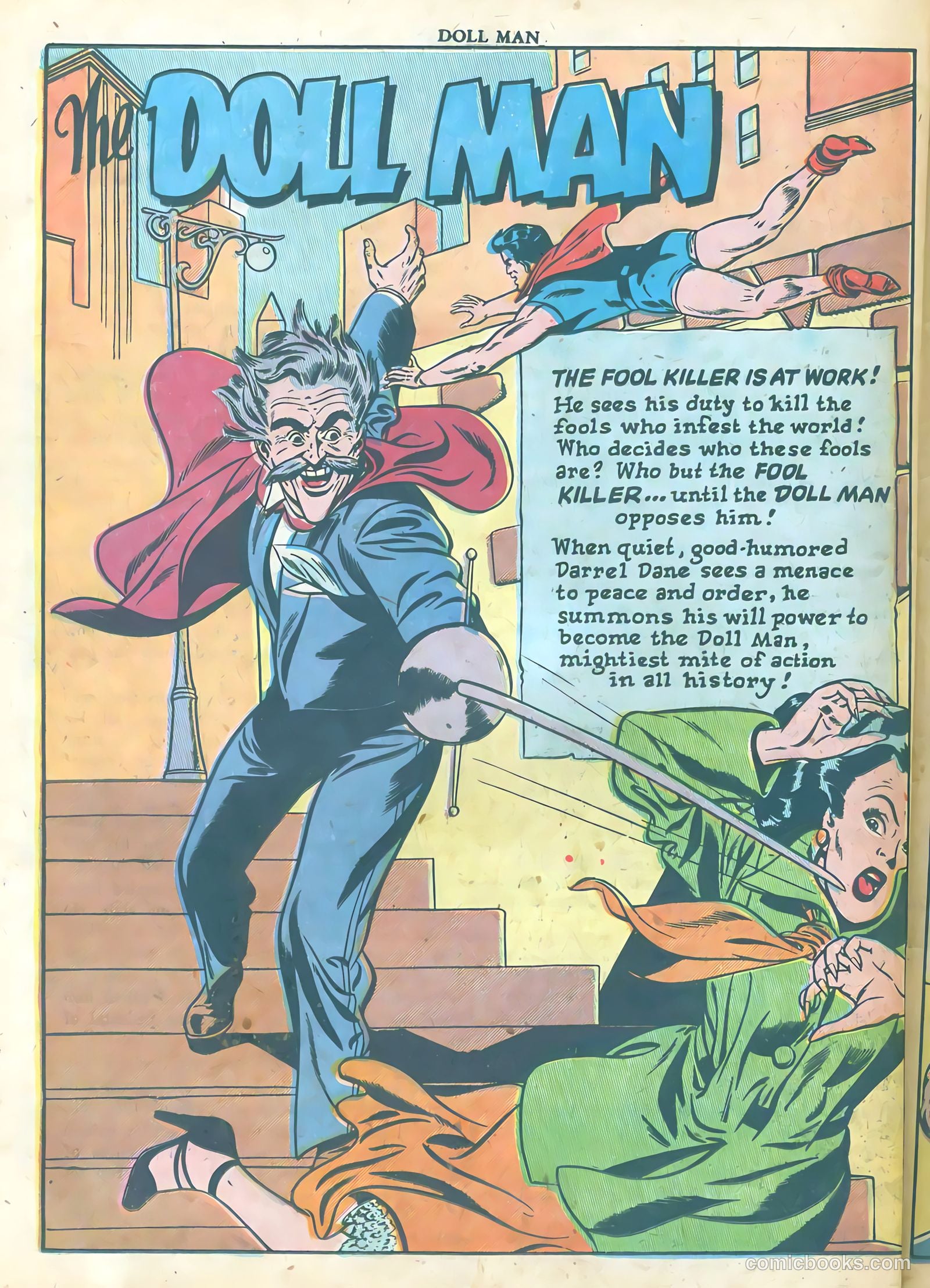 Doll Man #23 (1949) — page 24 of 36