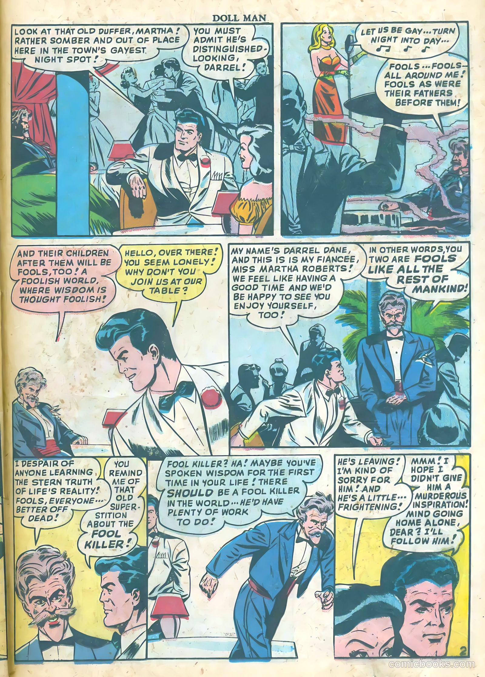 Doll Man #23 (1949) — page 25 of 36