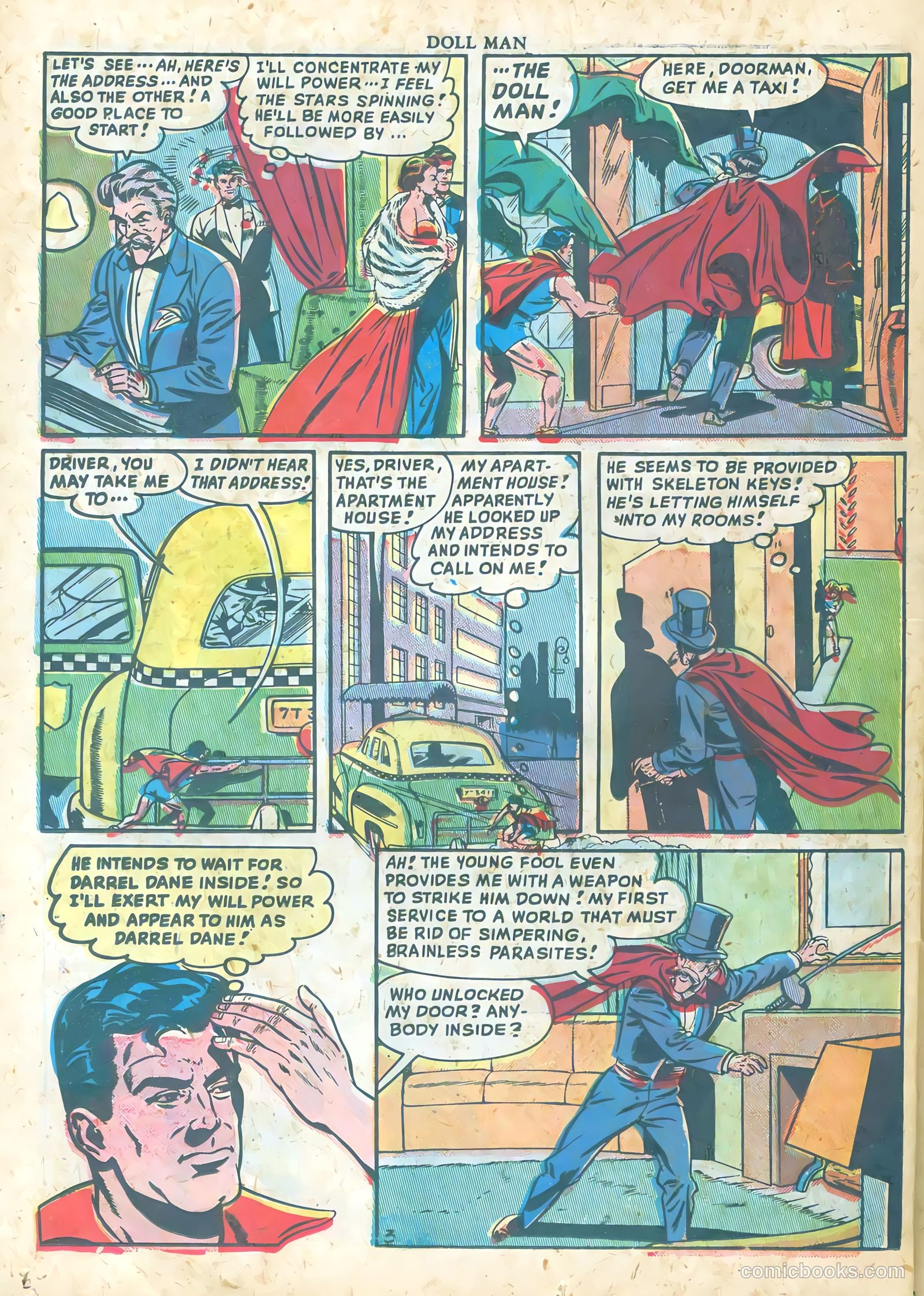 Doll Man #23 (1949) — page 26 of 36