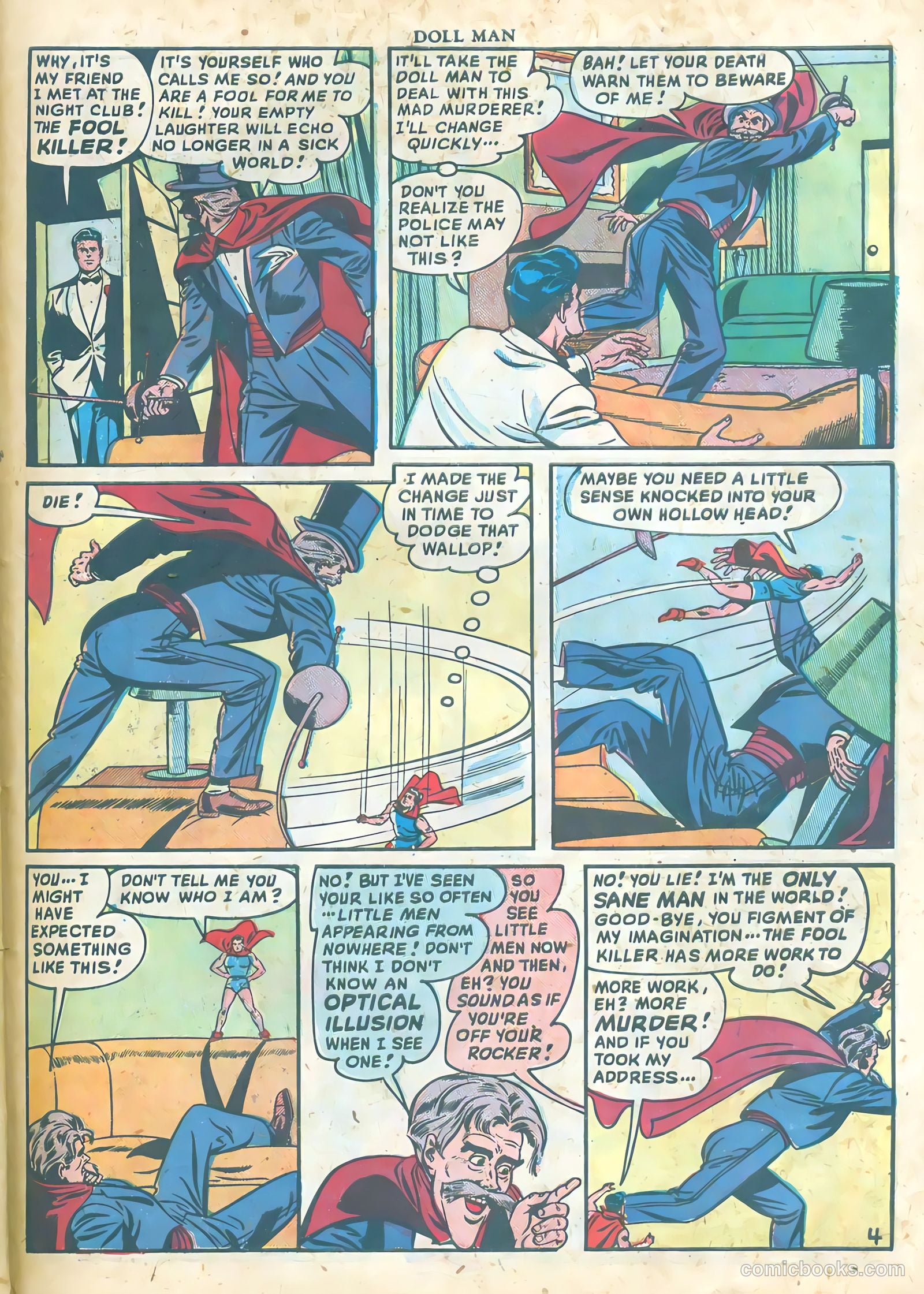 Doll Man #23 (1949) — page 27 of 36