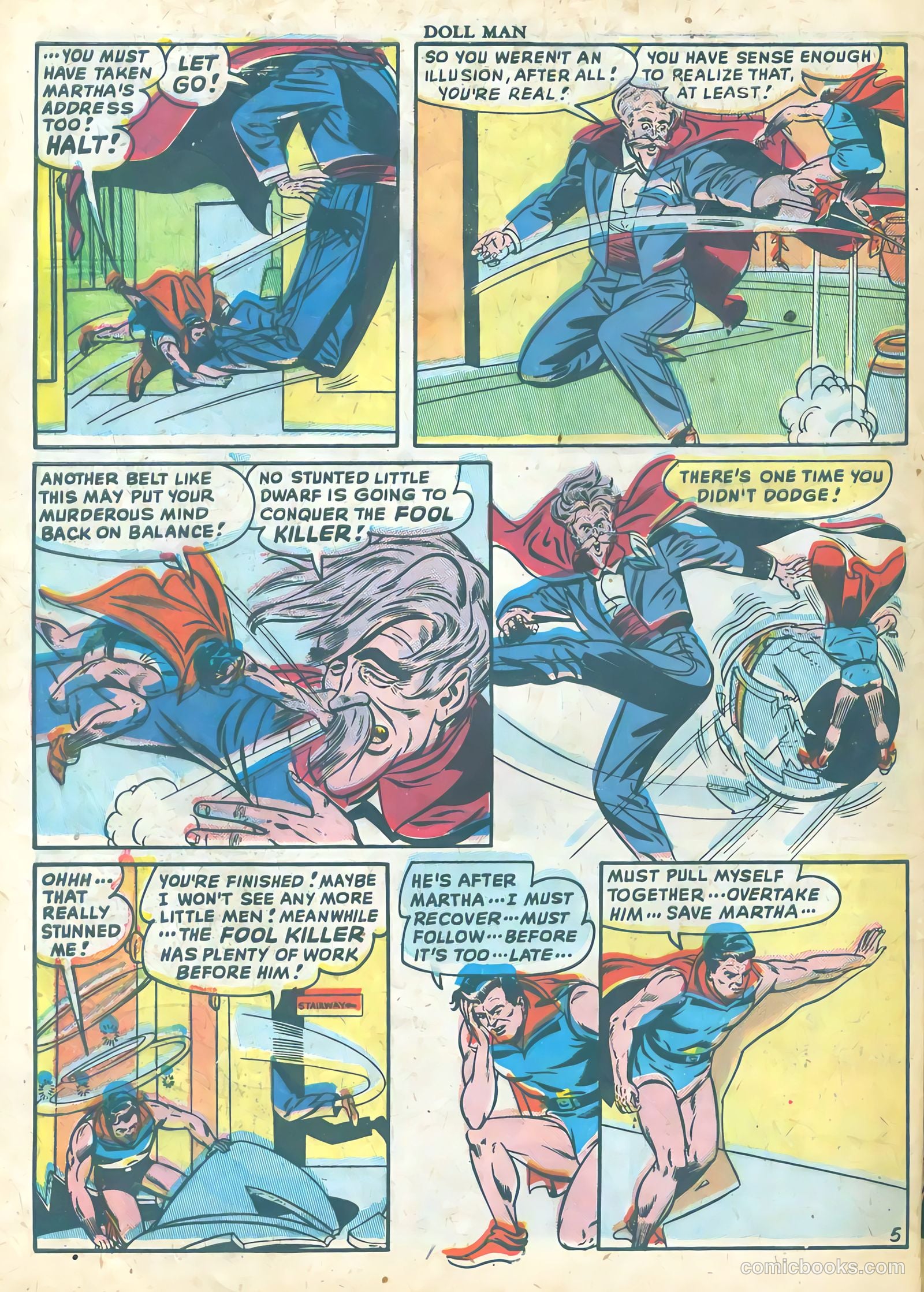 Doll Man #23 (1949) — page 28 of 36