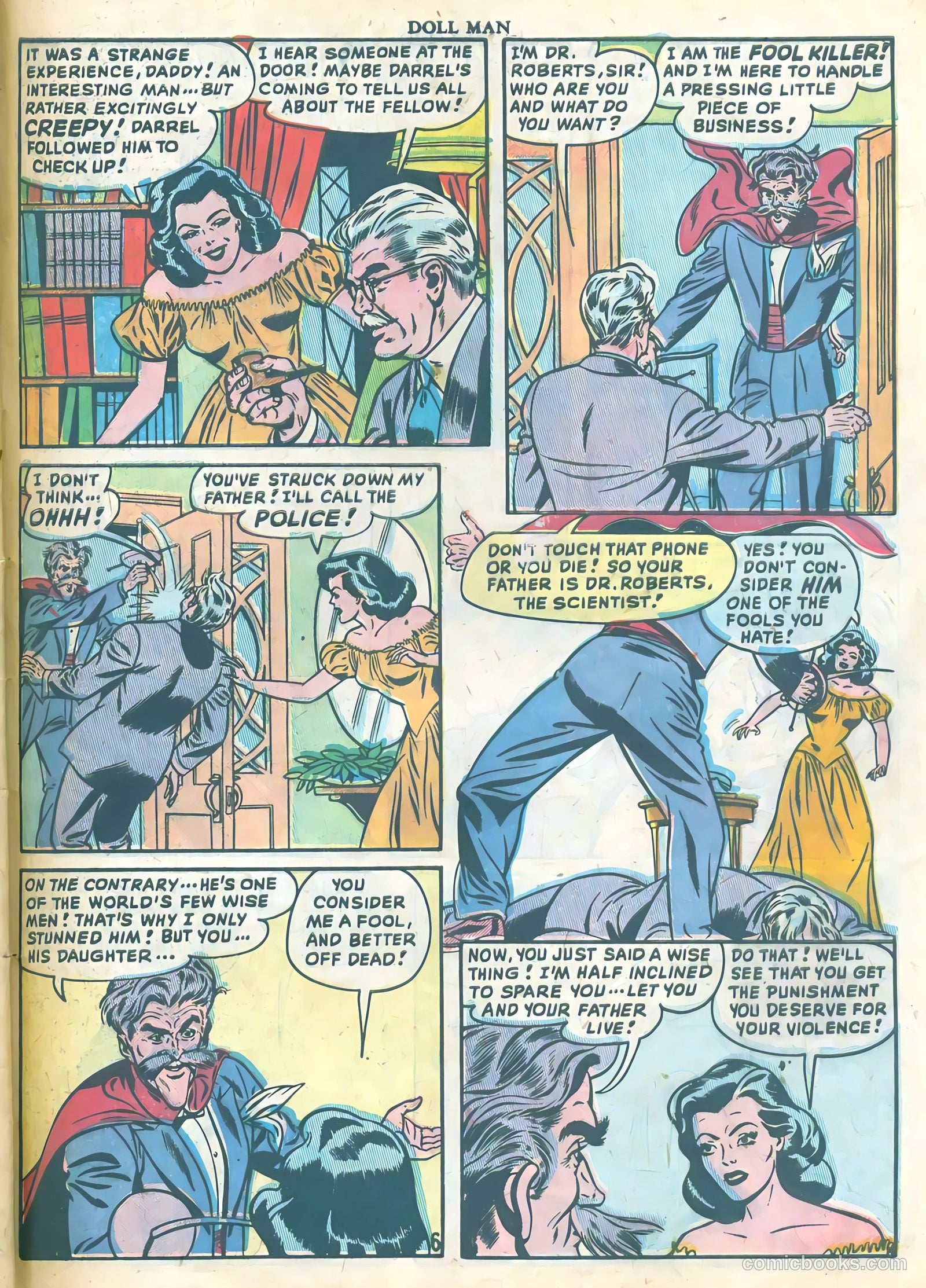 Doll Man #23 (1949) — page 29 of 36