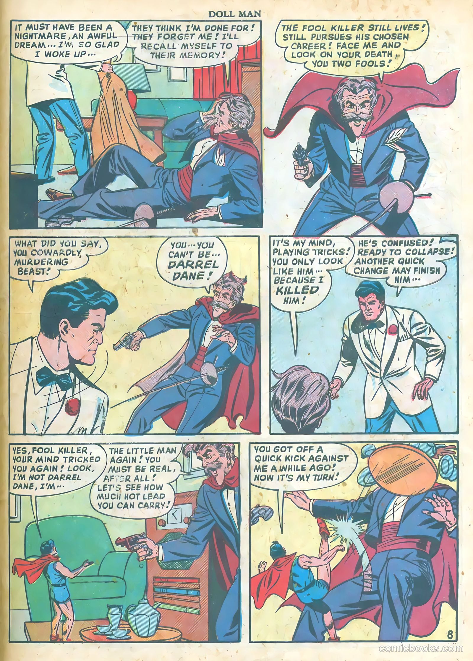 Doll Man #23 (1949) — page 31 of 36