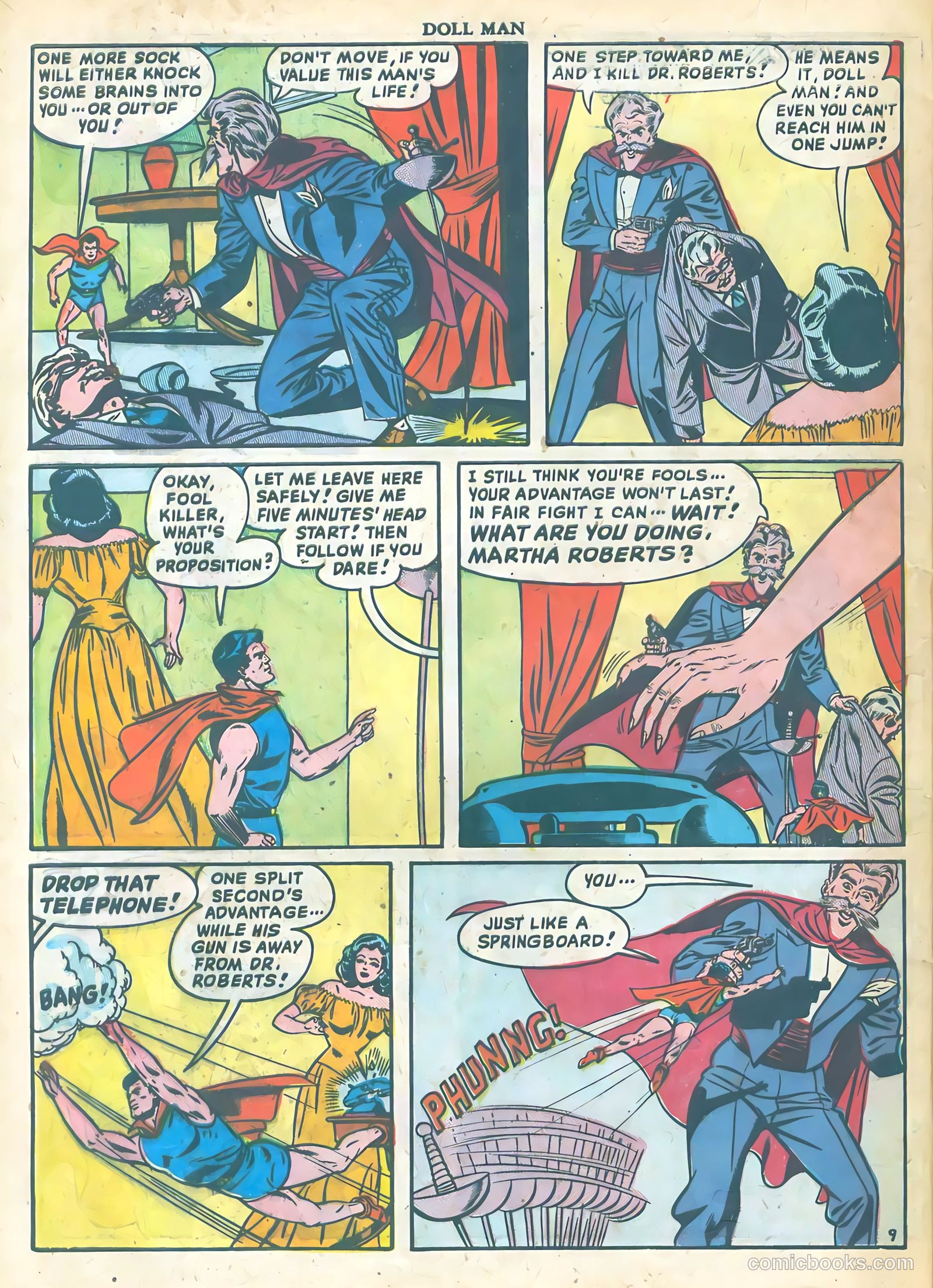 Doll Man #23 (1949) — page 32 of 36