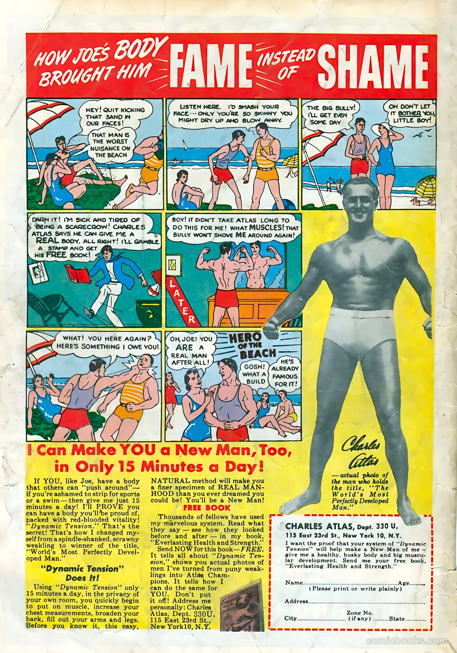 Doll Man #23 (1949) — page 36 of 36