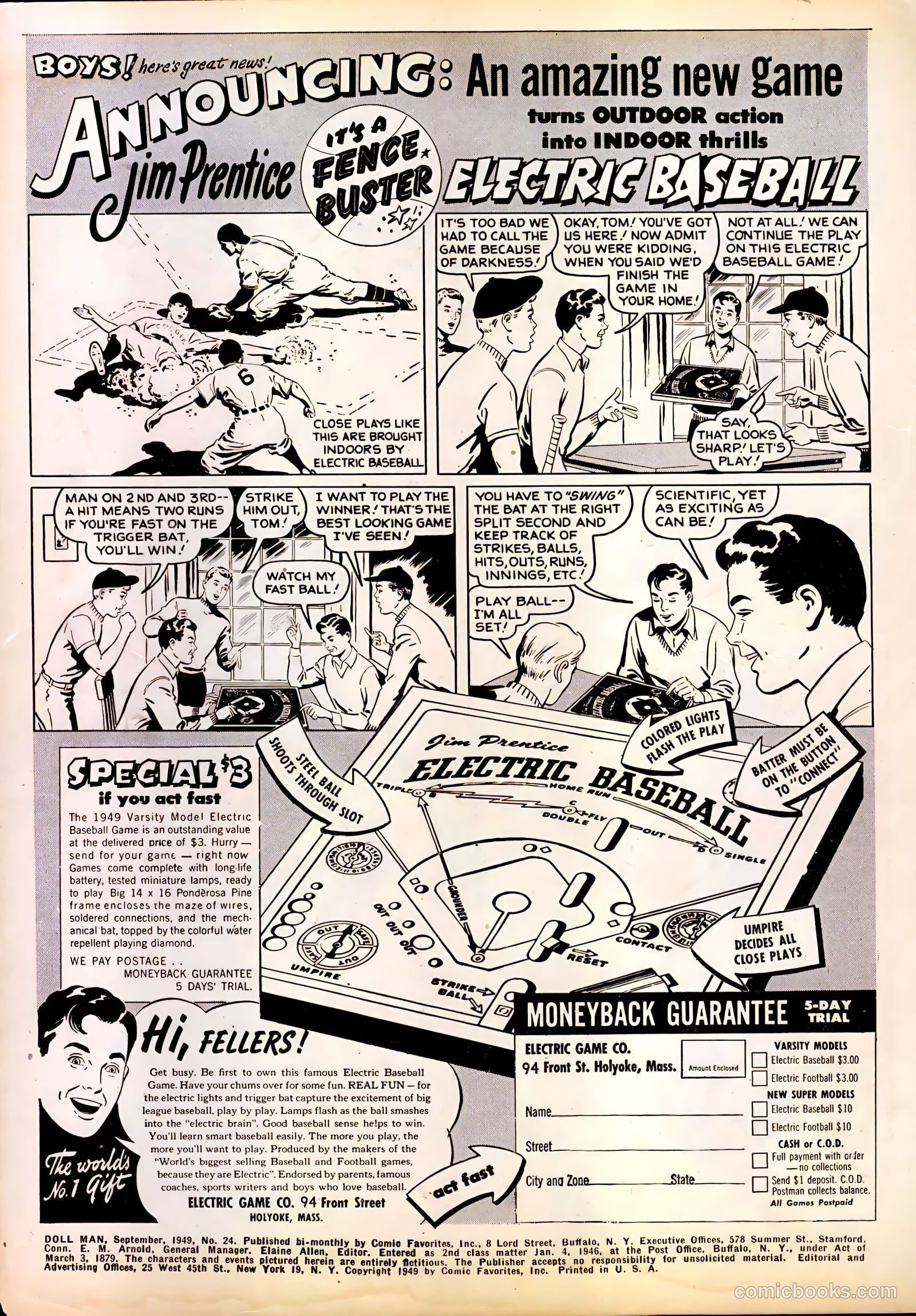 Doll Man #24 (1949) — page 2 of 36
