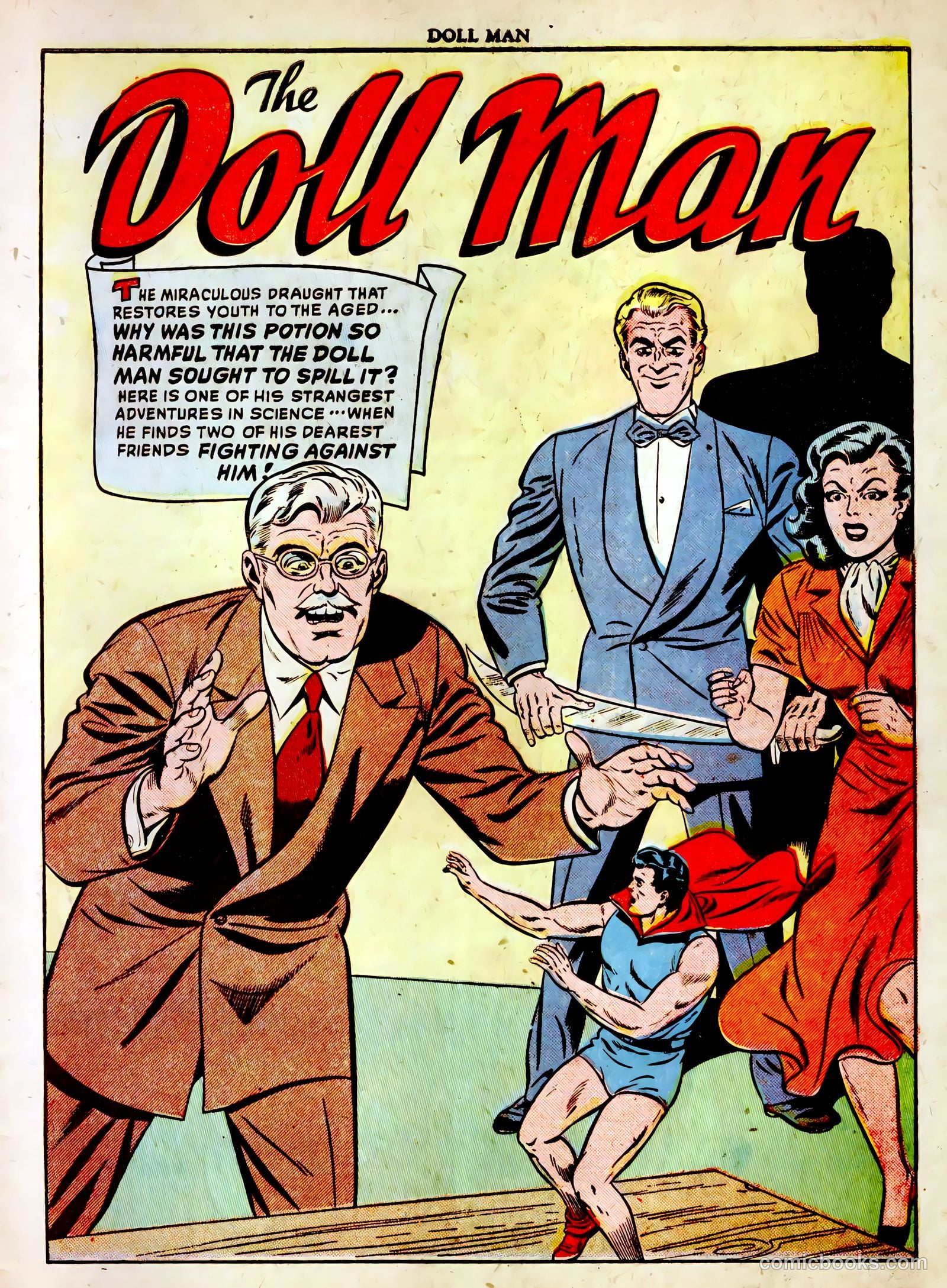 Doll Man #24 (1949) — page 3 of 36