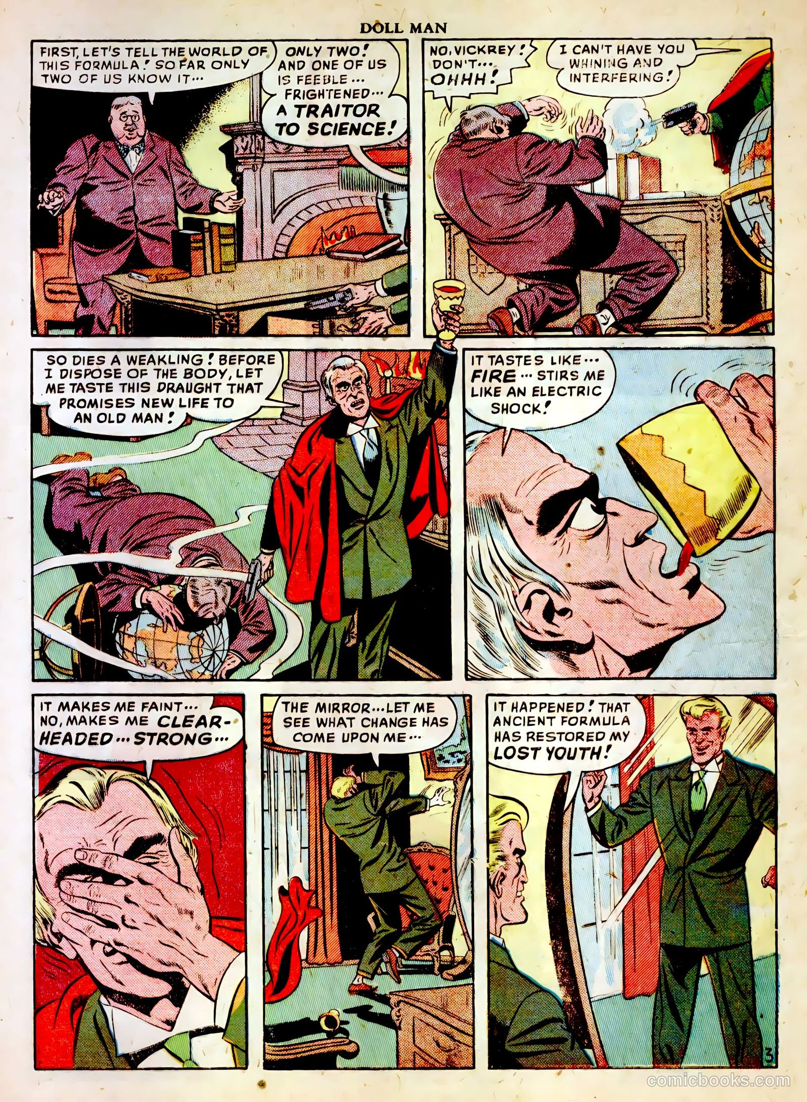 Doll Man #24 (1949) — page 5 of 36