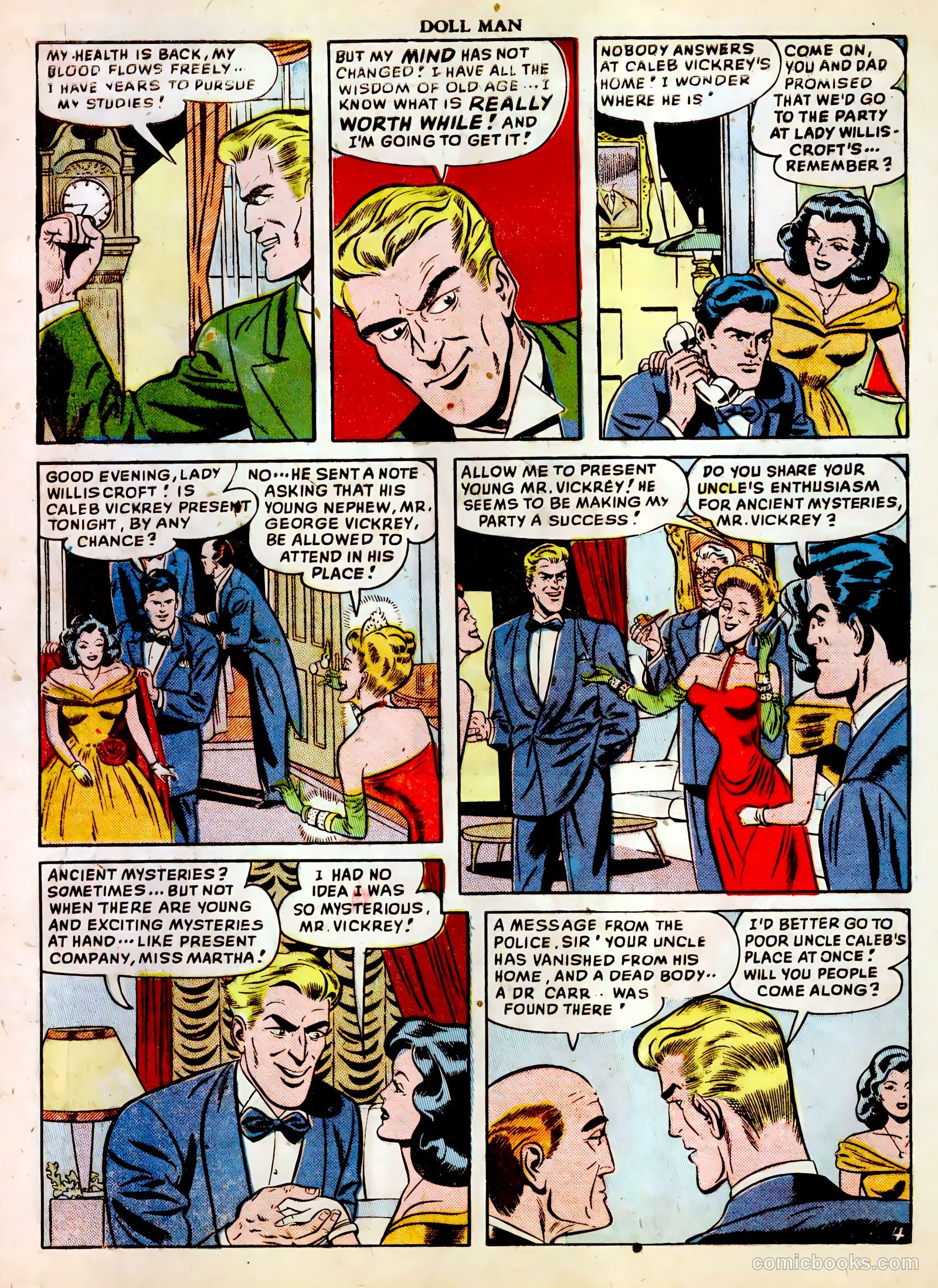 Doll Man #24 (1949) — page 6 of 36