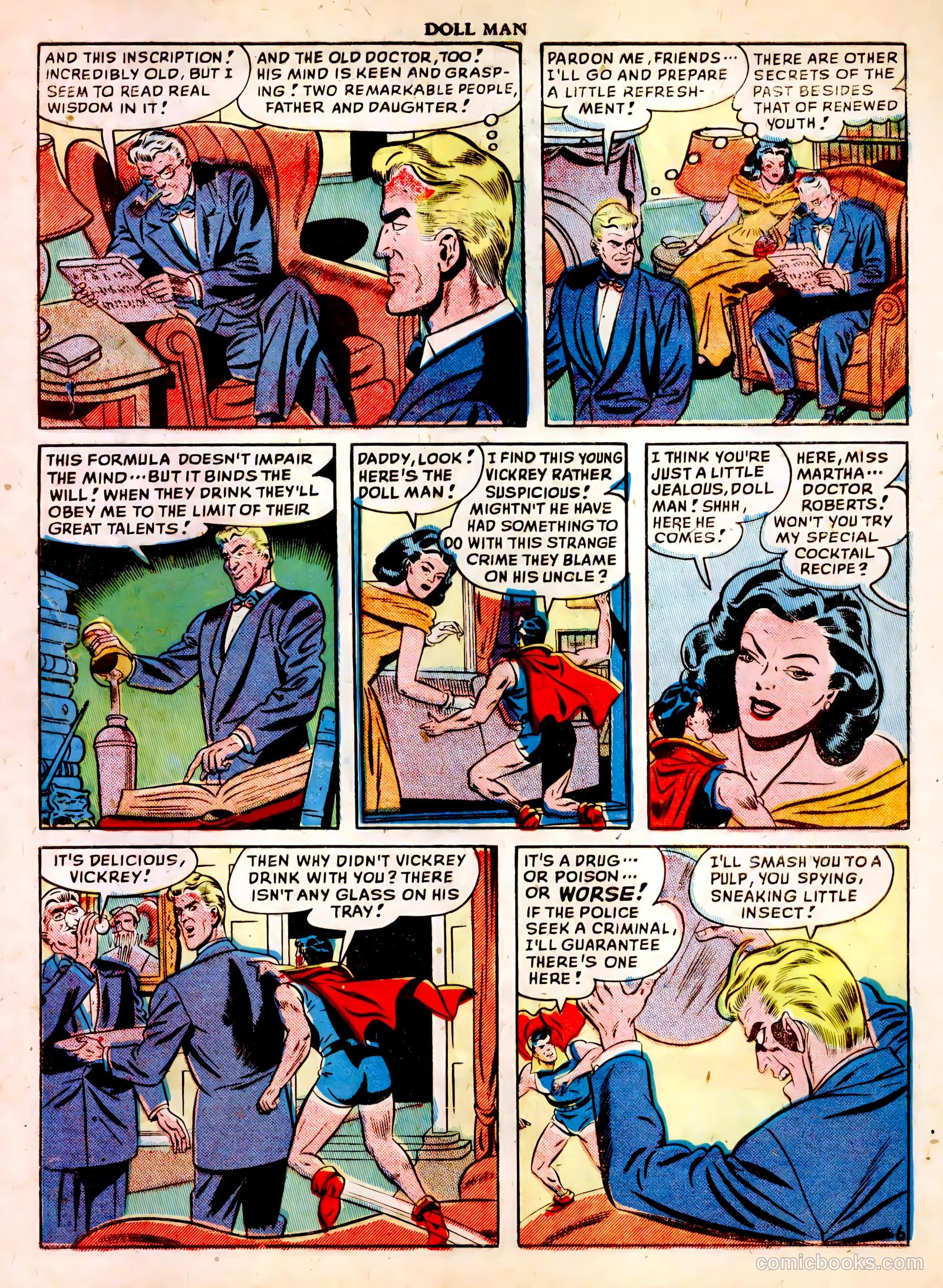 Doll Man #24 (1949) — page 8 of 36