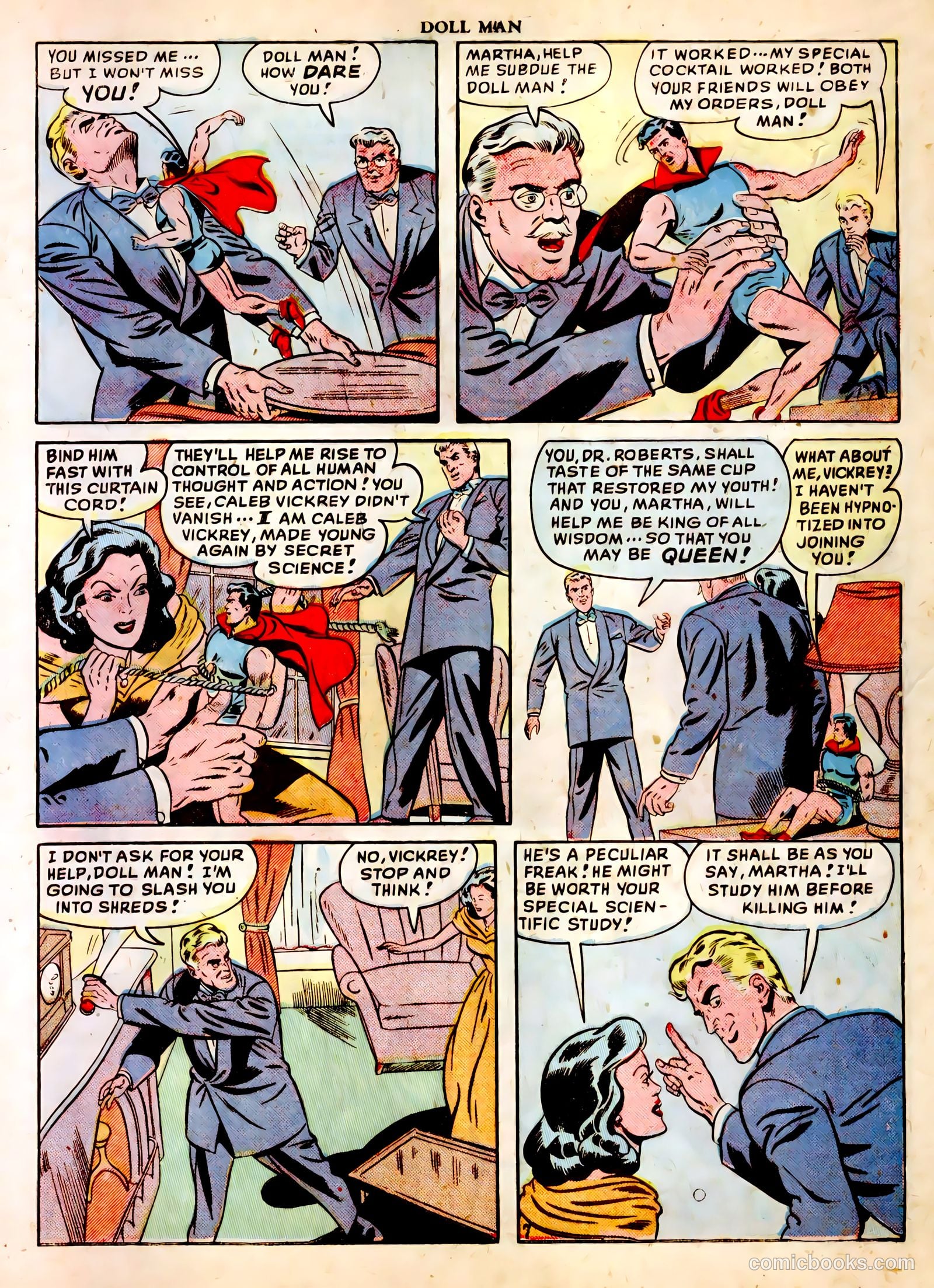 Doll Man #24 (1949) — page 9 of 36