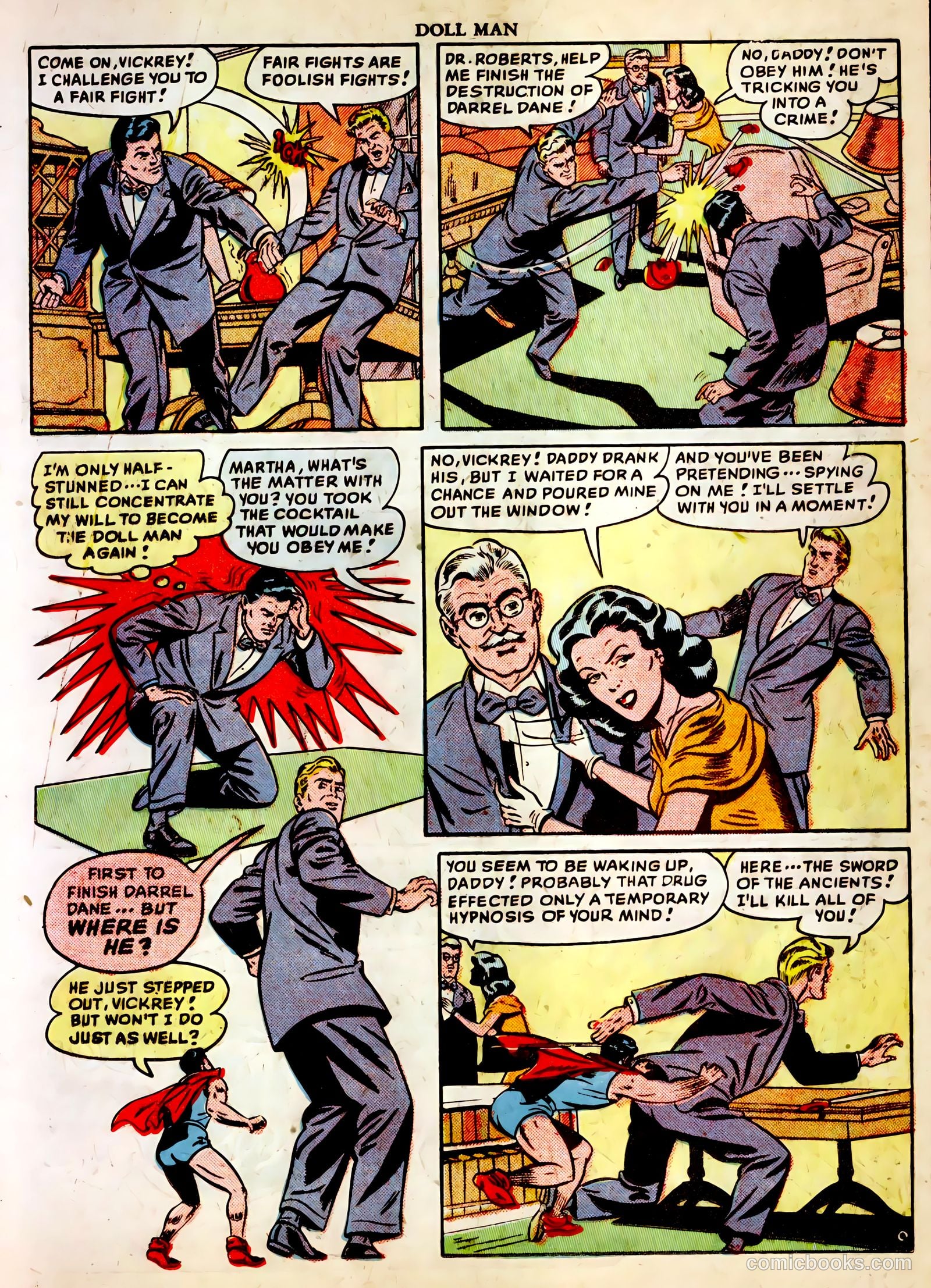 Doll Man #24 (1949) — page 11 of 36