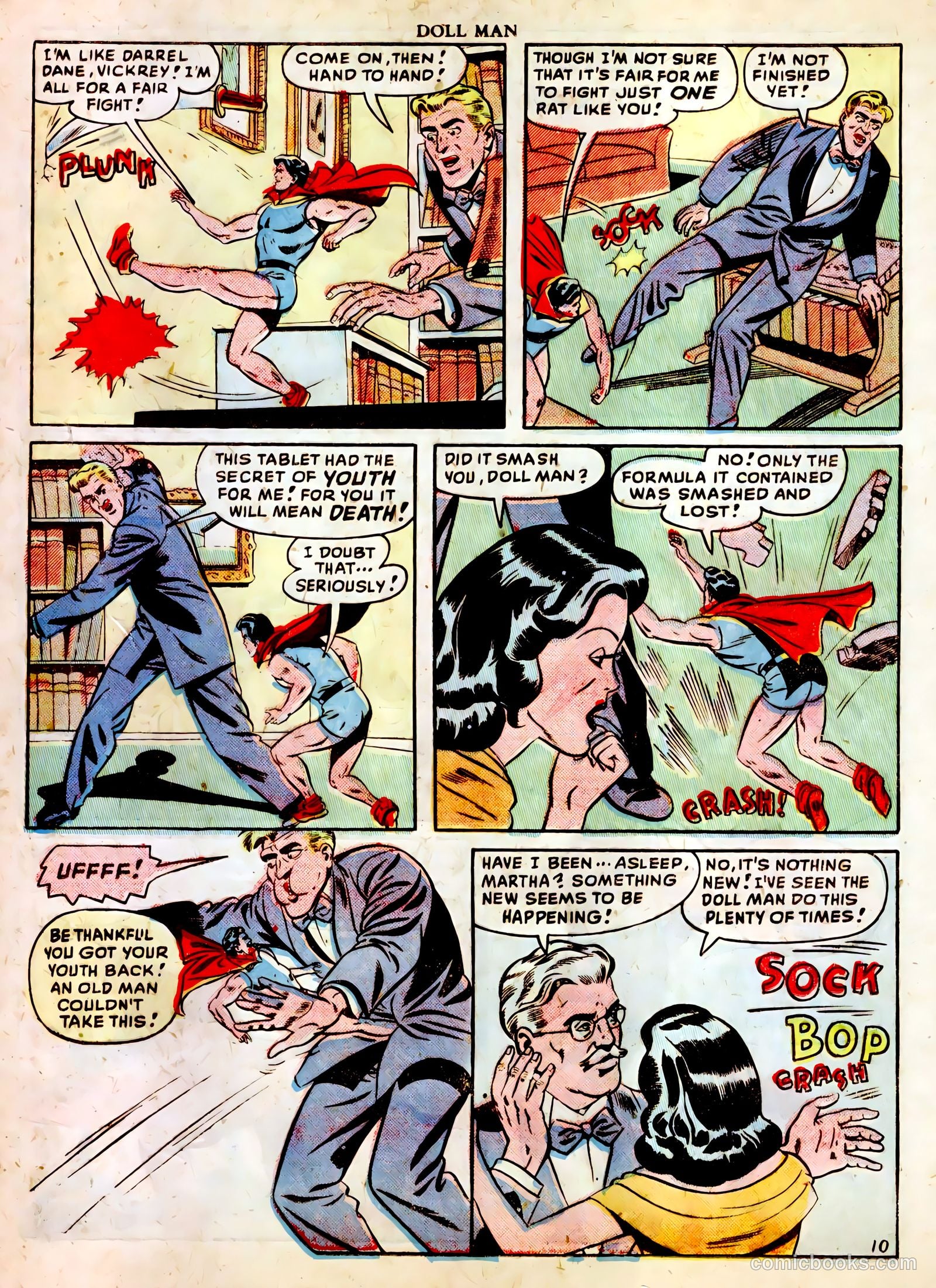 Doll Man #24 (1949) — page 12 of 36