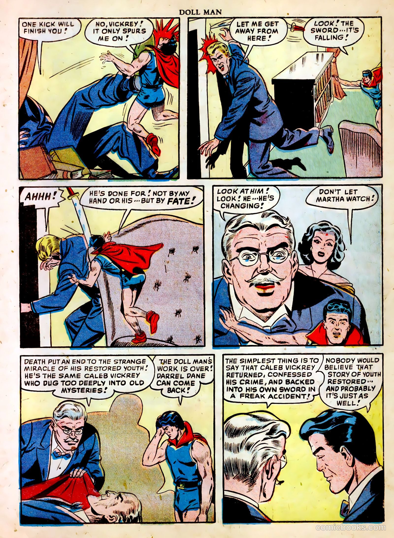 Doll Man #24 (1949) — page 13 of 36