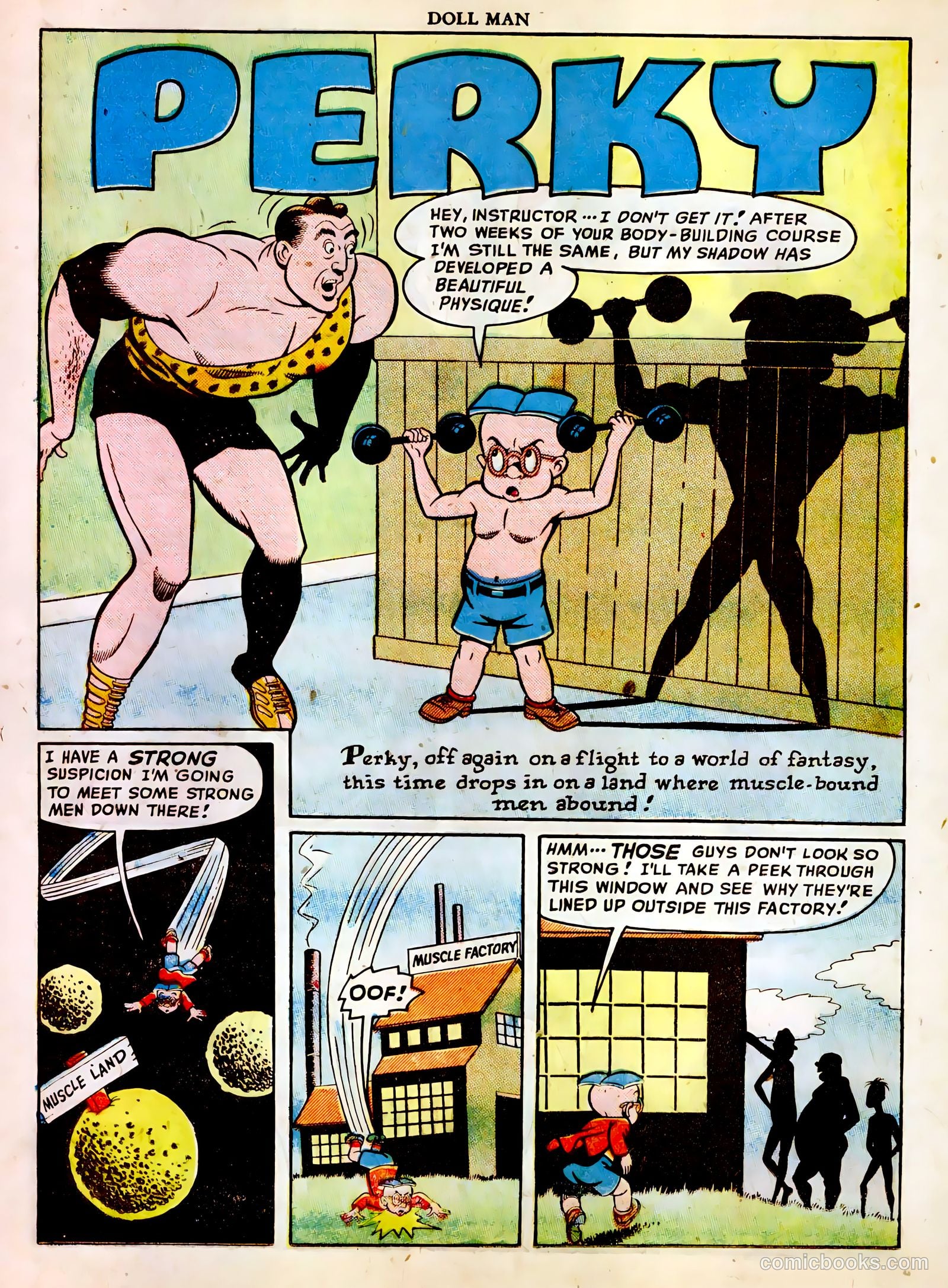 Doll Man #24 (1949) — page 14 of 36