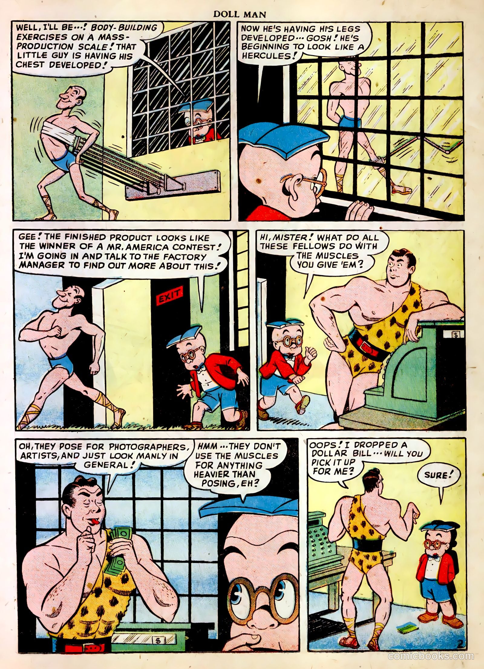 Doll Man #24 (1949) — page 15 of 36