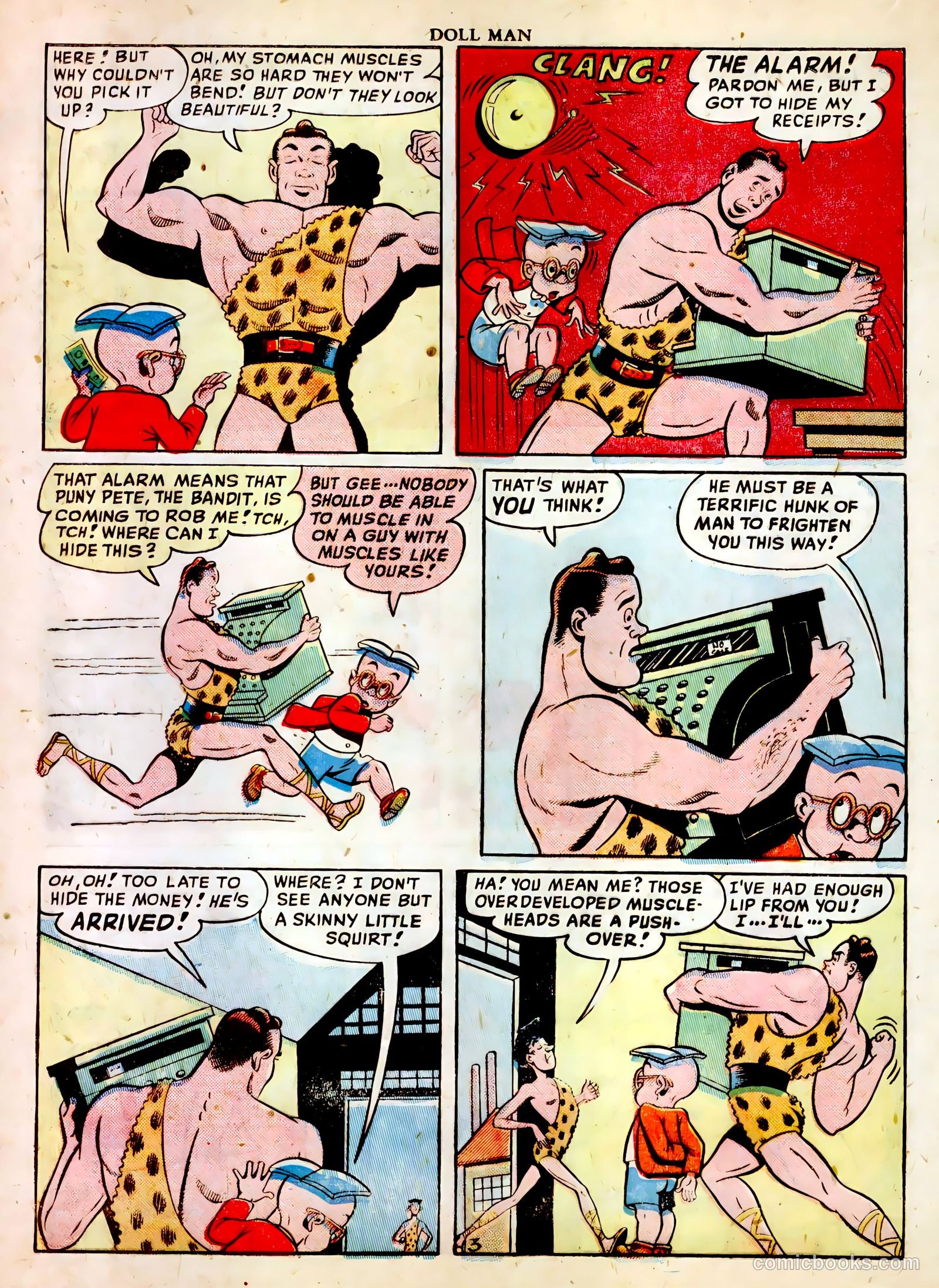 Doll Man #24 (1949) — page 16 of 36