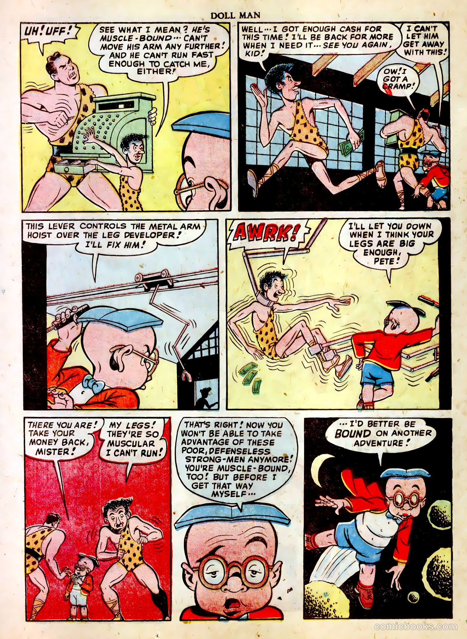 Doll Man #24 (1949) — page 17 of 36