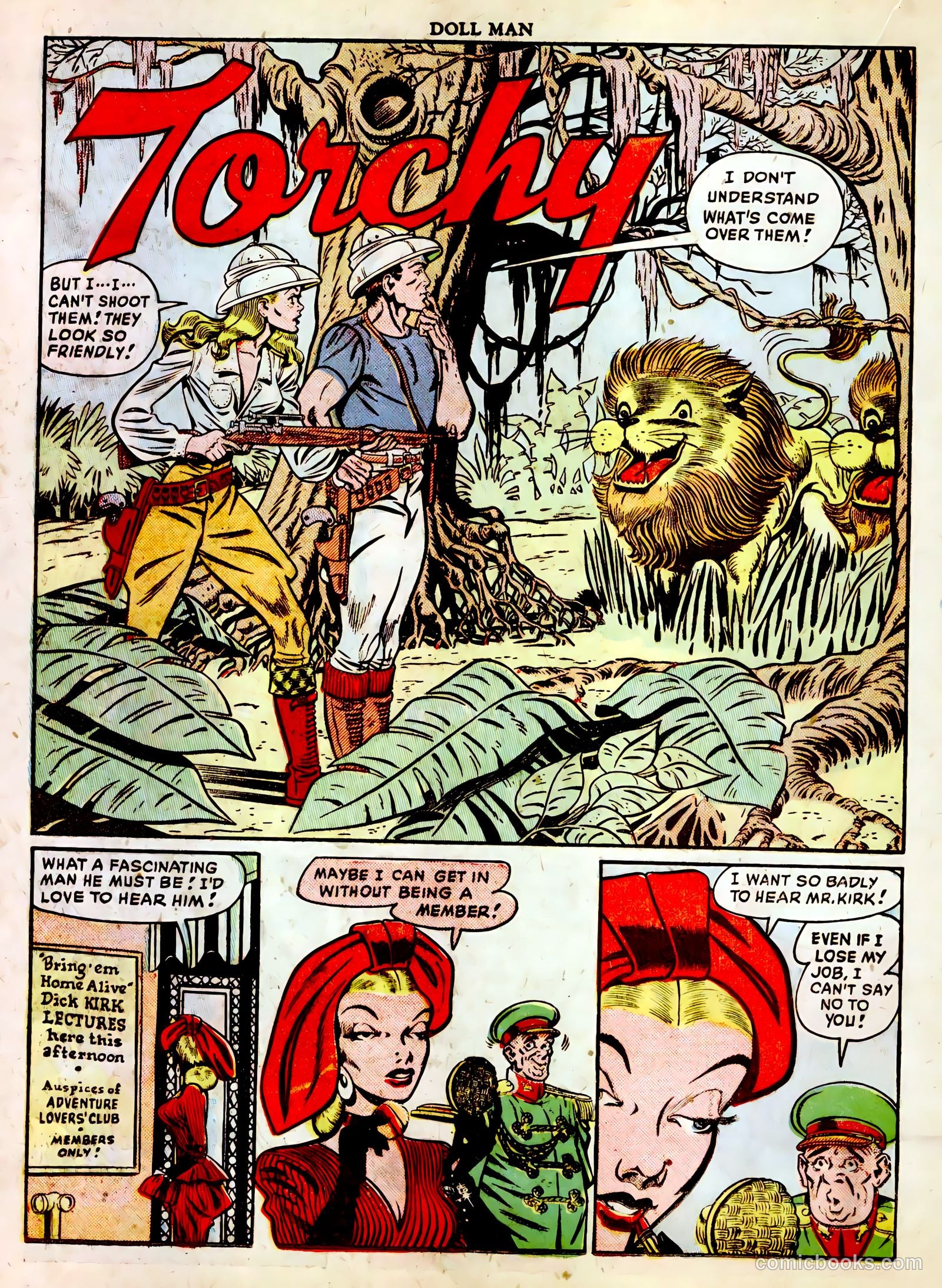 Doll Man #24 (1949) — page 18 of 36