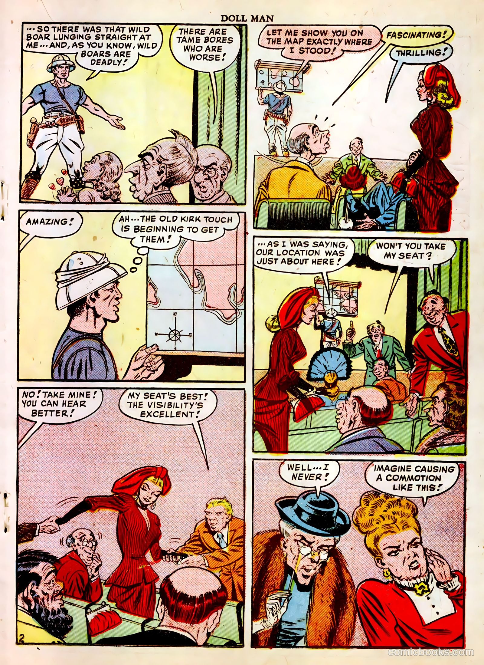 Doll Man #24 (1949) — page 19 of 36