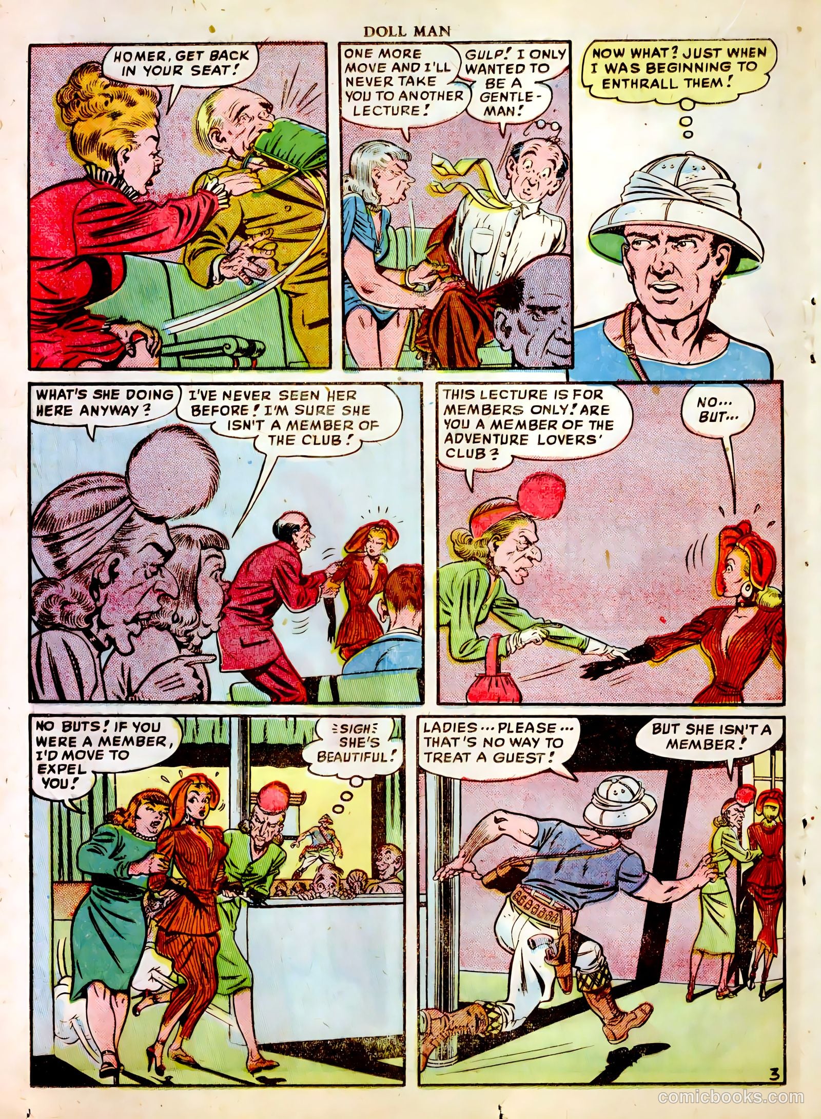 Doll Man #24 (1949) — page 20 of 36