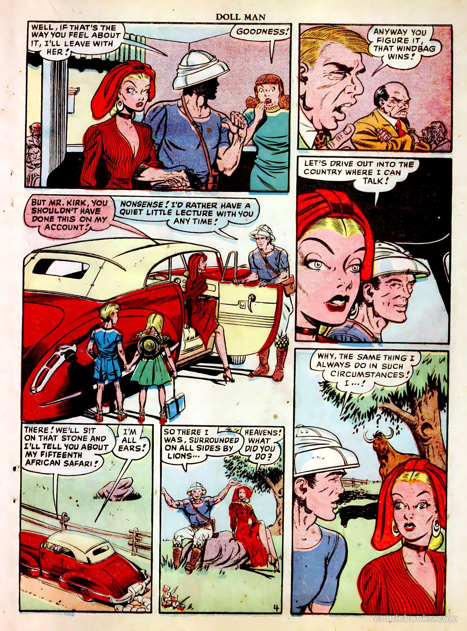 Doll Man #24 (1949) — page 21 of 36