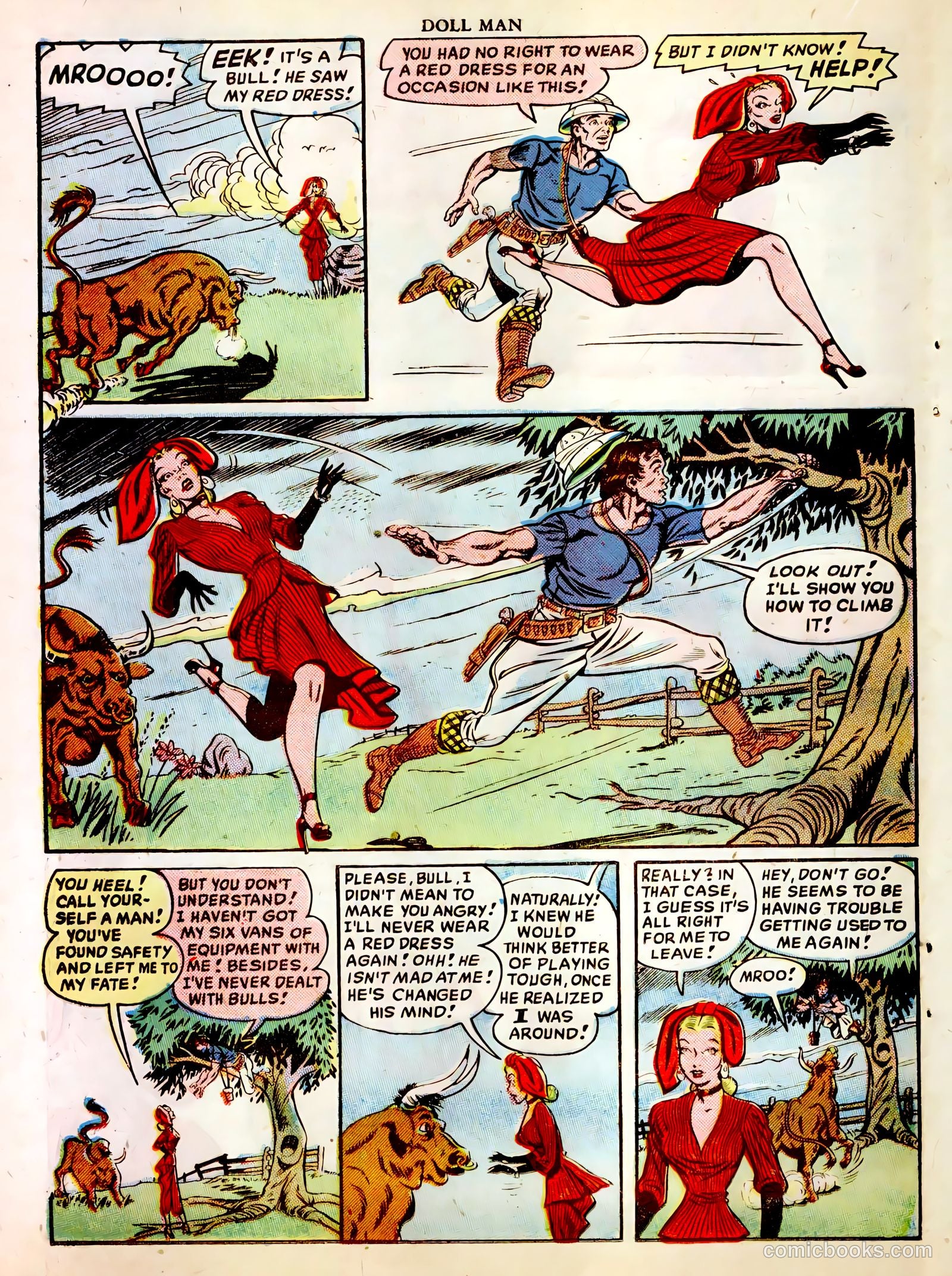 Doll Man #24 (1949) — page 22 of 36