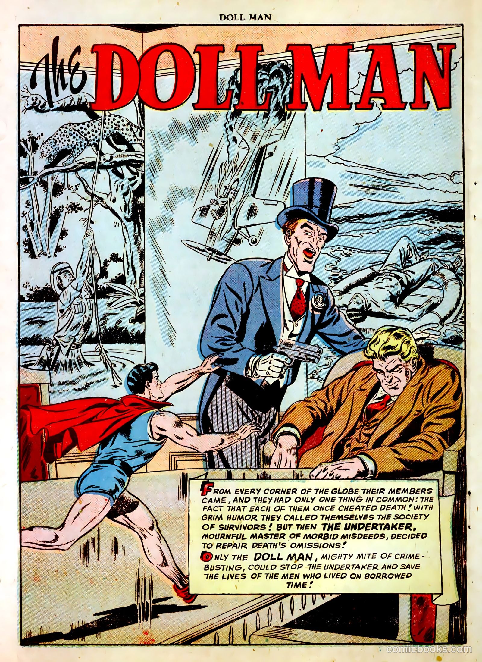 Doll Man #24 (1949) — page 24 of 36