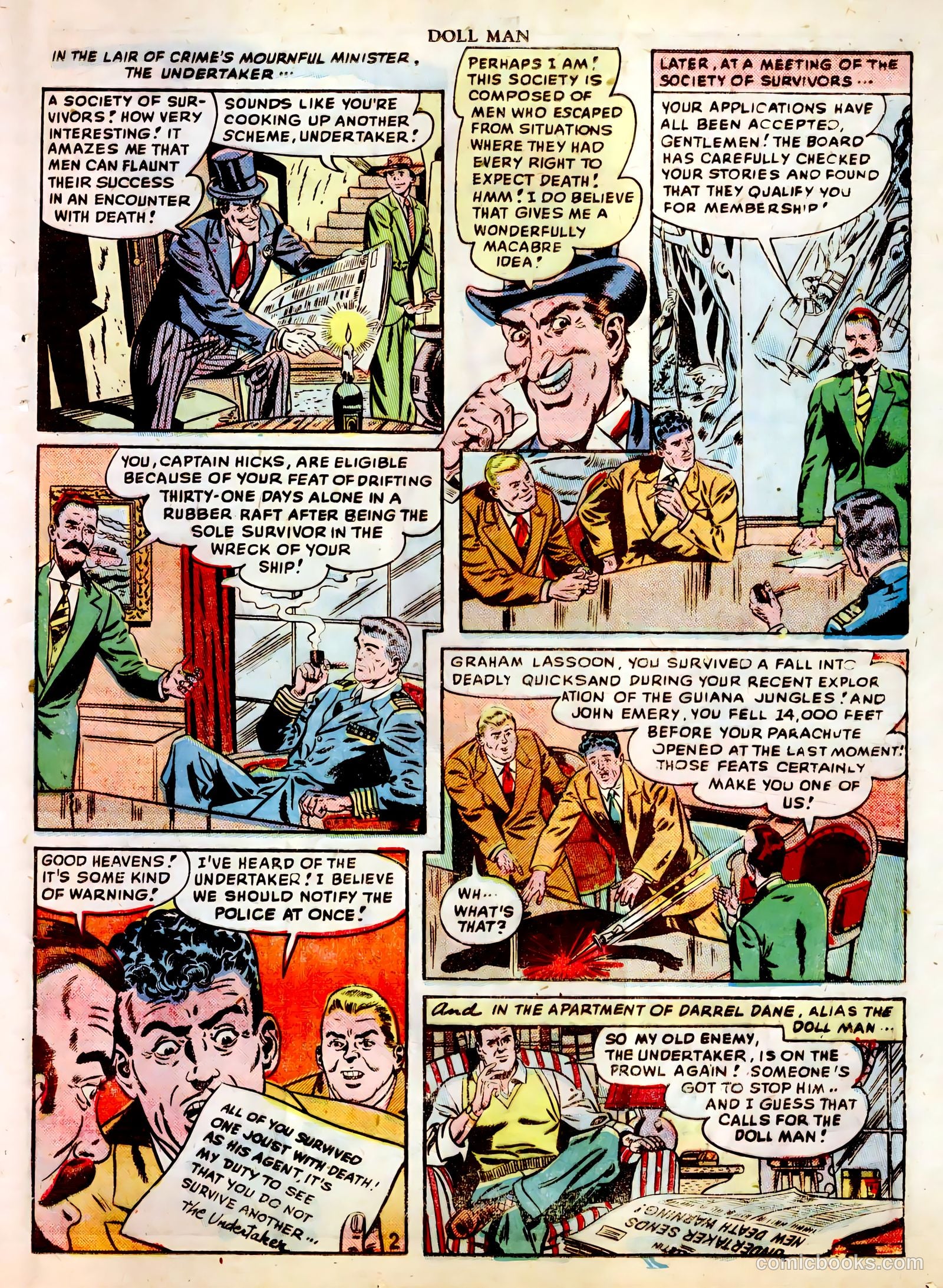 Doll Man #24 (1949) — page 25 of 36