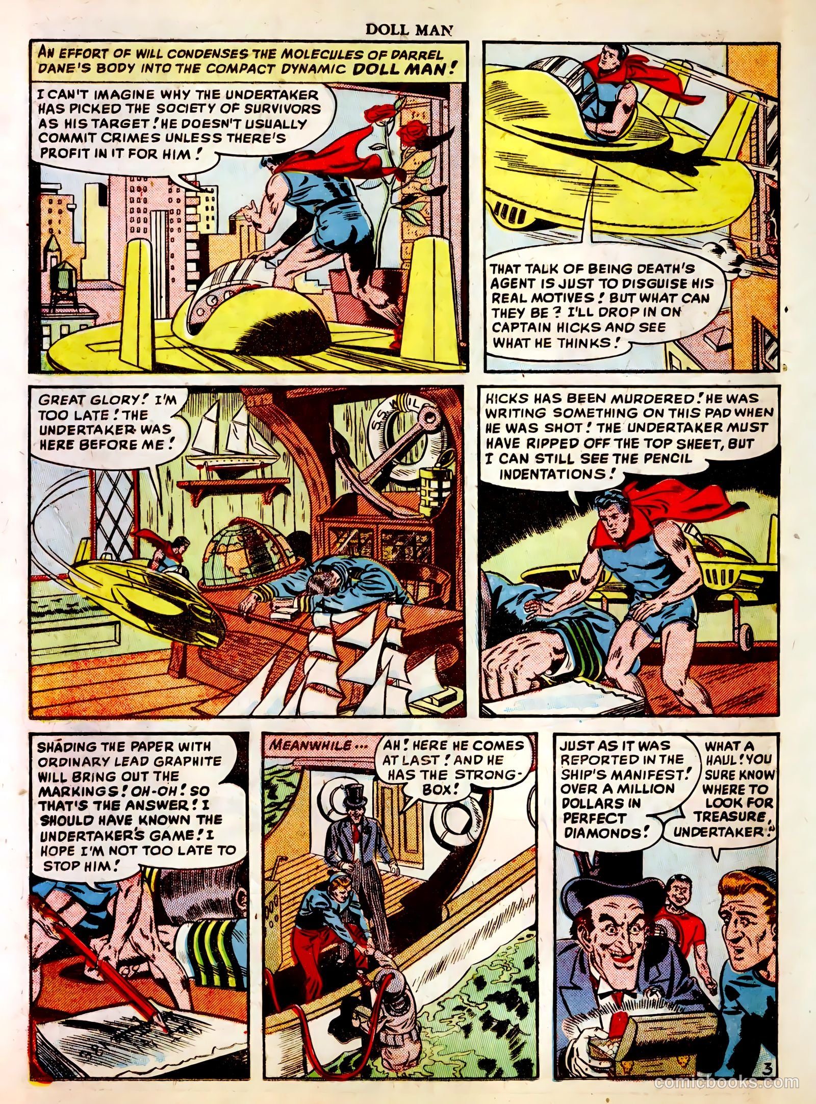 Doll Man #24 (1949) — page 26 of 36
