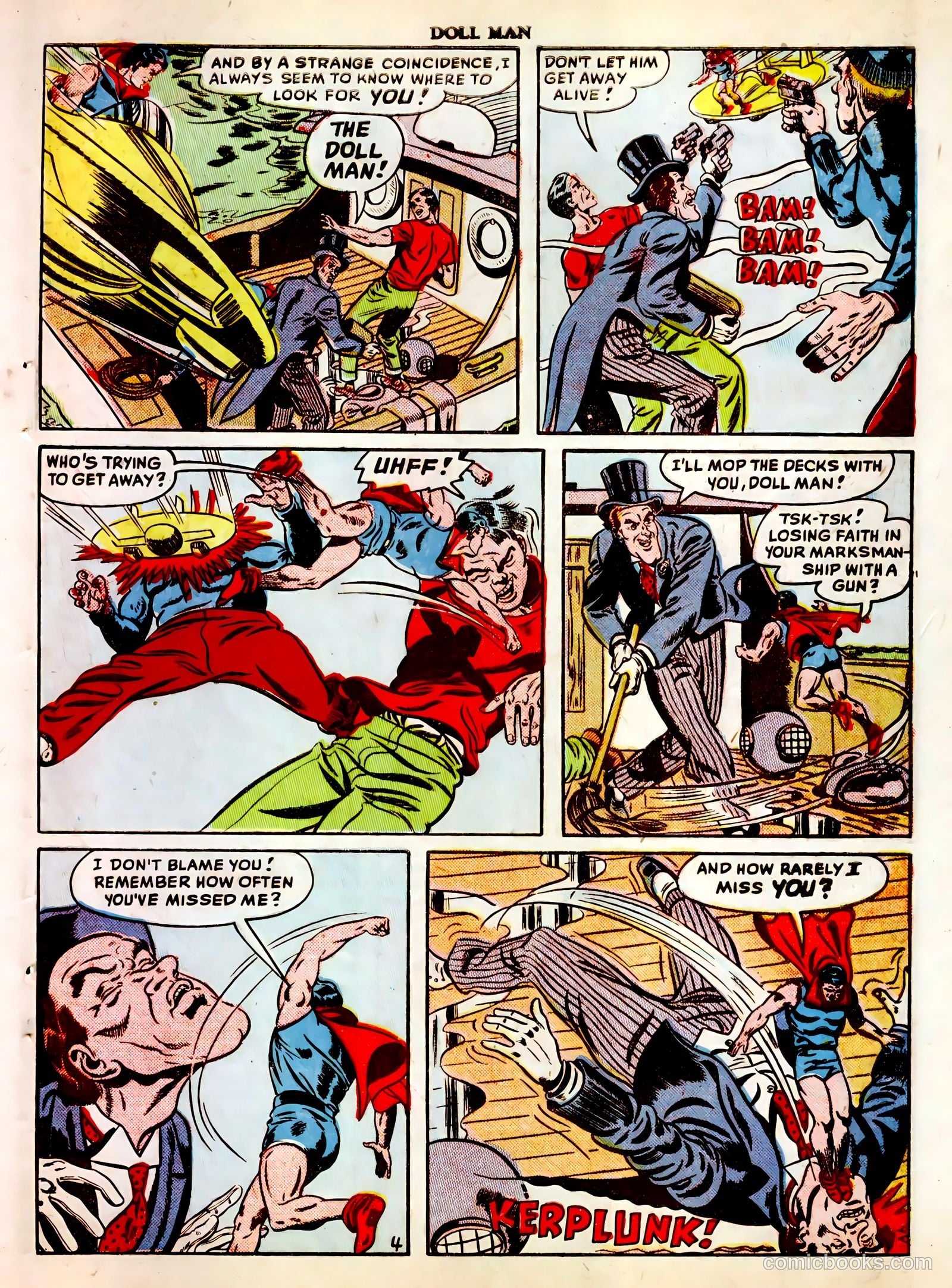 Doll Man #24 (1949) — page 27 of 36