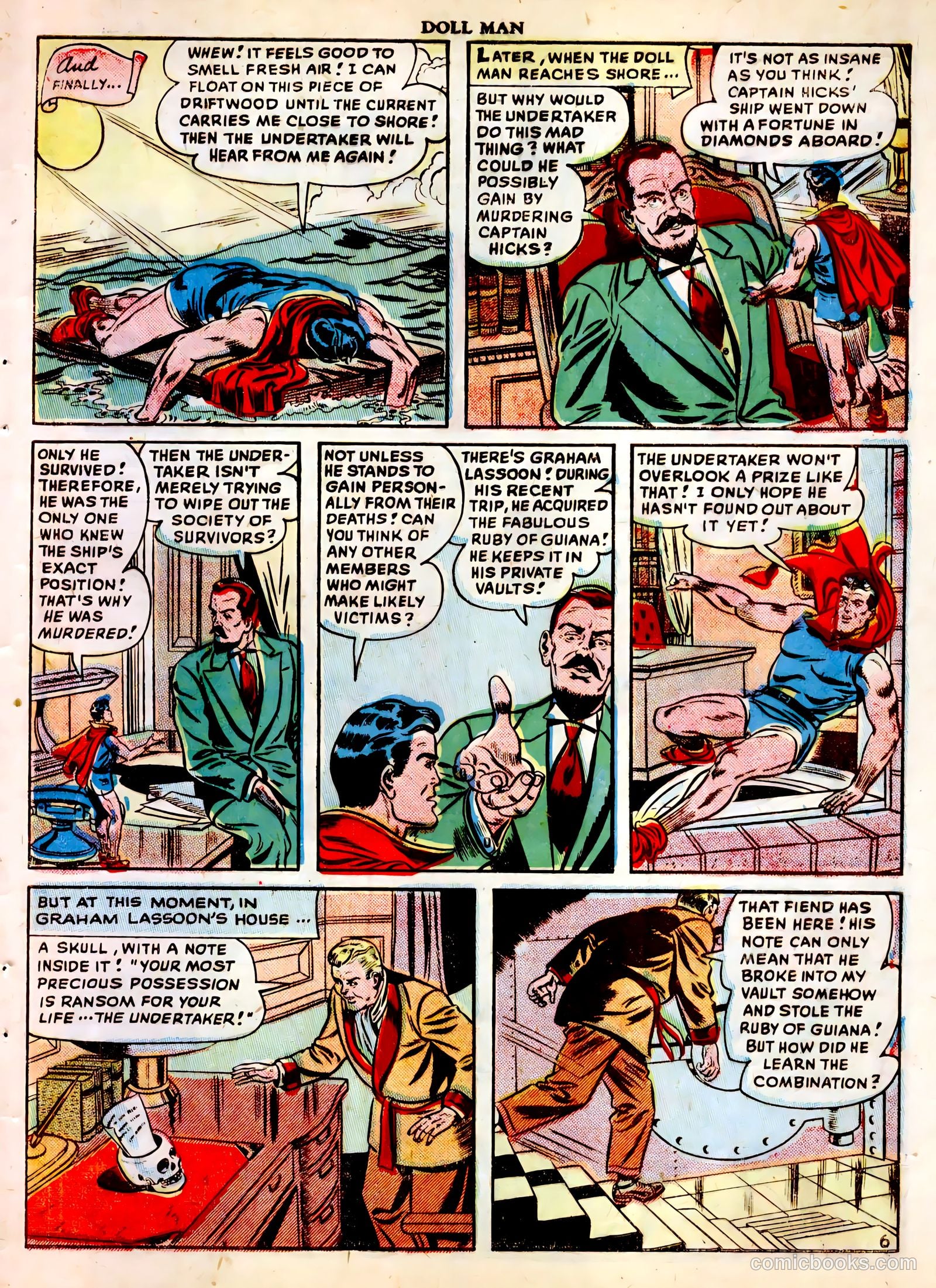 Doll Man #24 (1949) — page 29 of 36