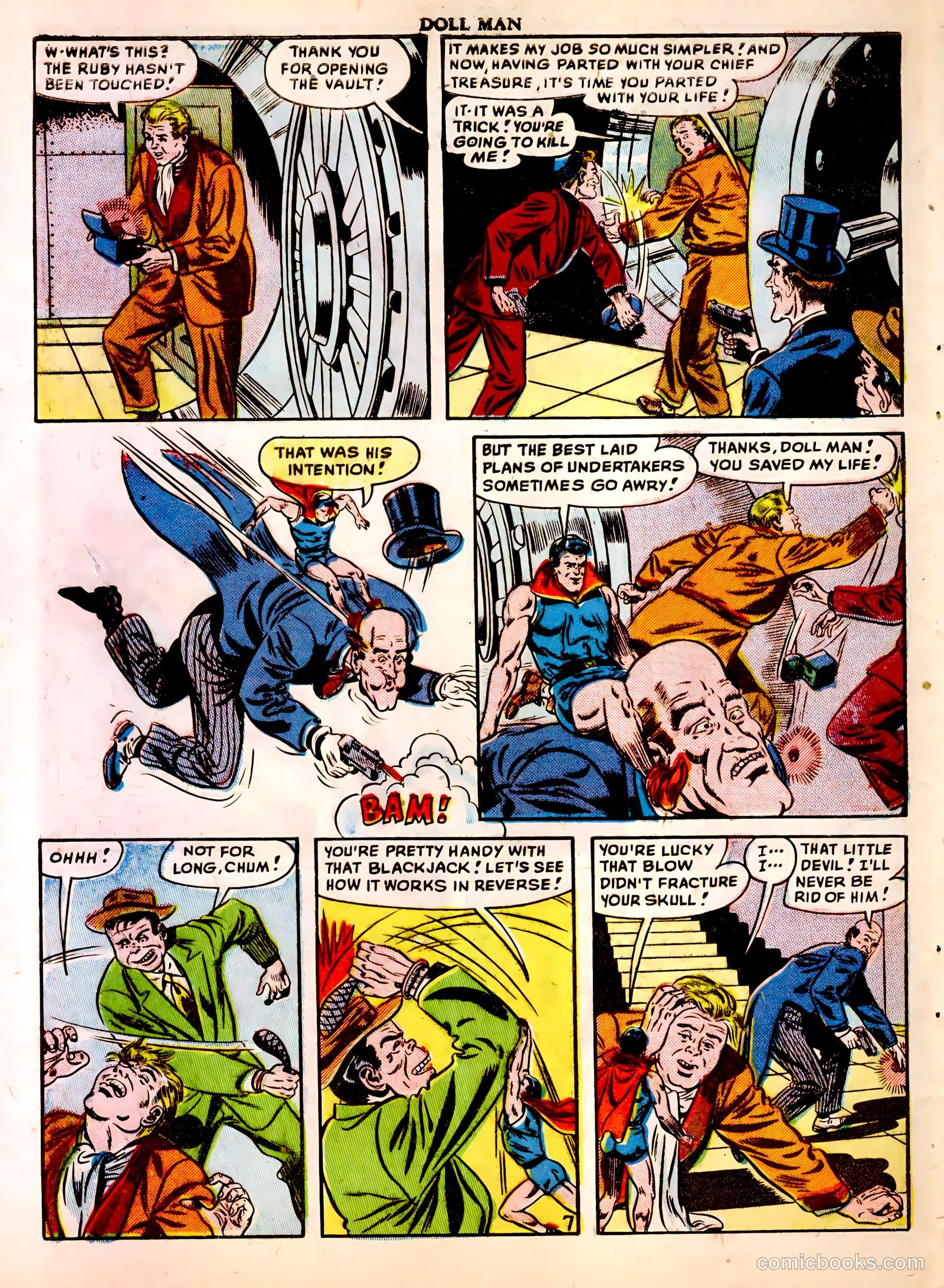 Doll Man #24 (1949) — page 30 of 36