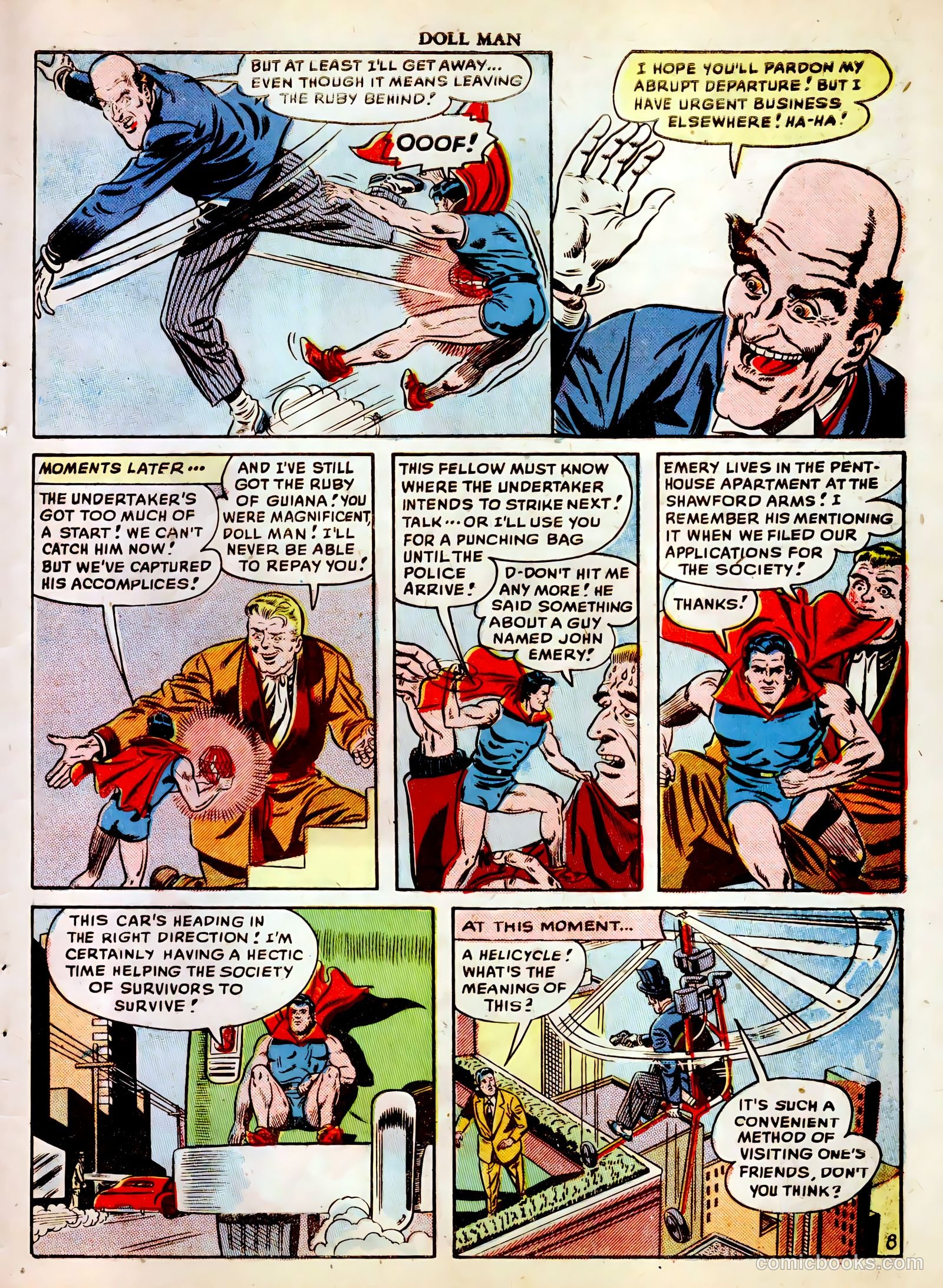 Doll Man #24 (1949) — page 31 of 36