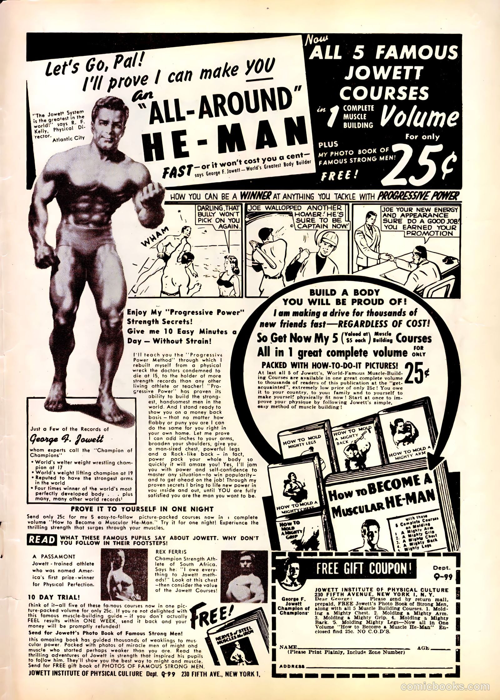 Doll Man #24 (1949) — page 35 of 36
