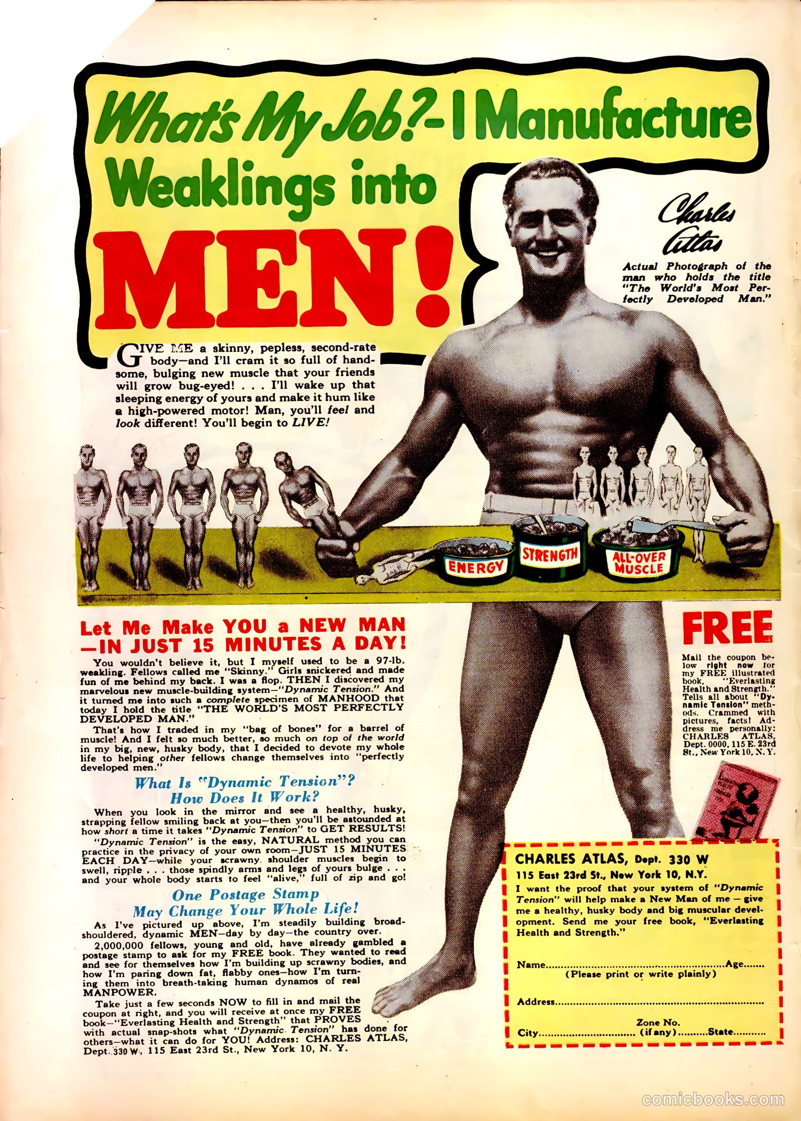 Doll Man #24 (1949) — page 36 of 36