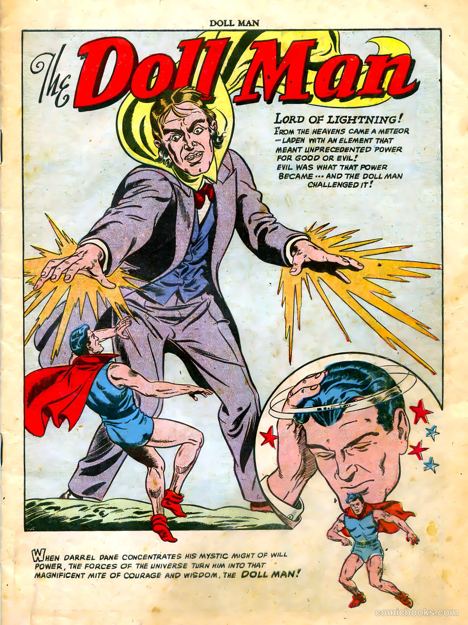 Doll Man #25 (1949) — page 3 of 36